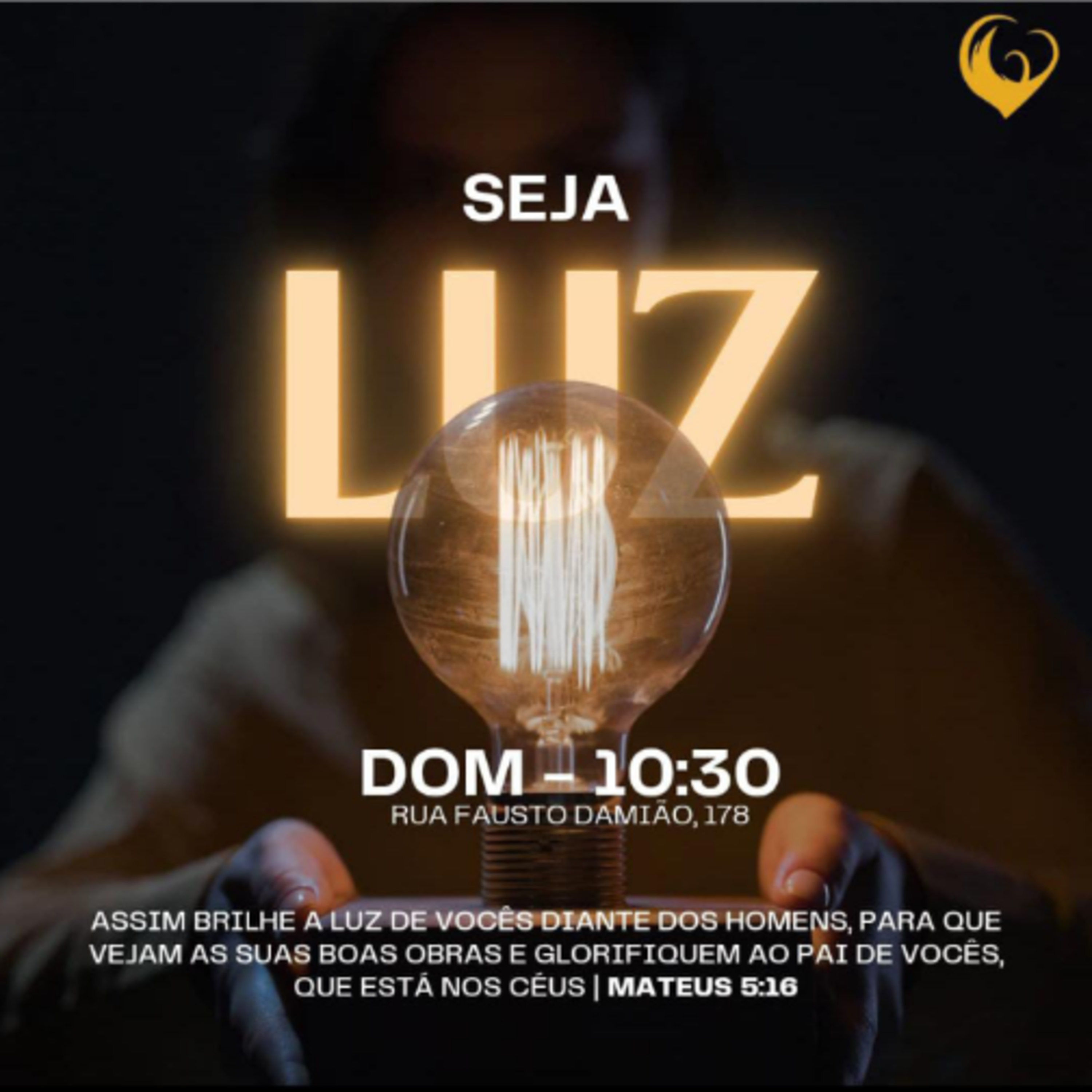 Ep. 2 Série Luz e Sal - A luz que recebemos deve ser vista.  episode artwork