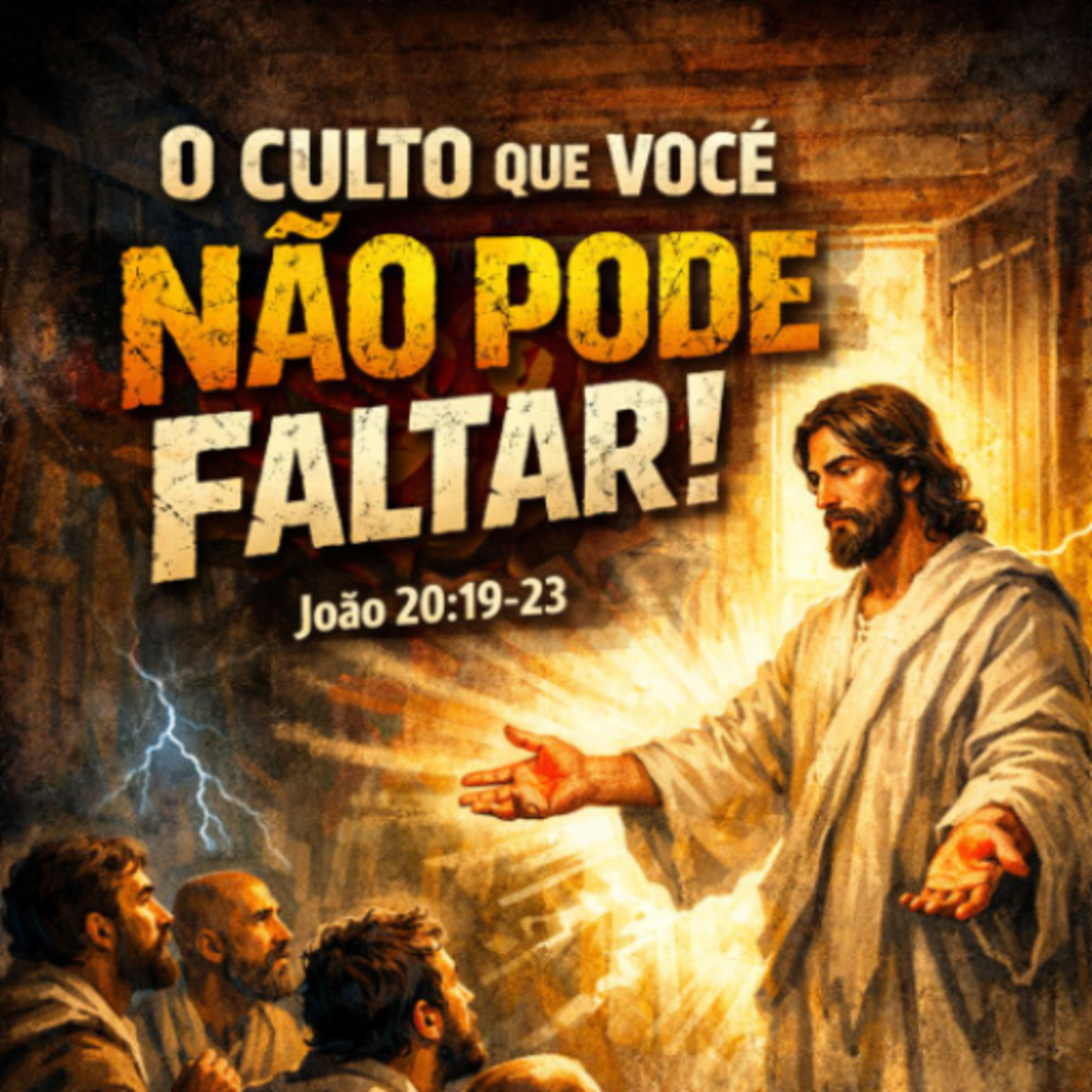 O culto que você não pode faltar episode artwork