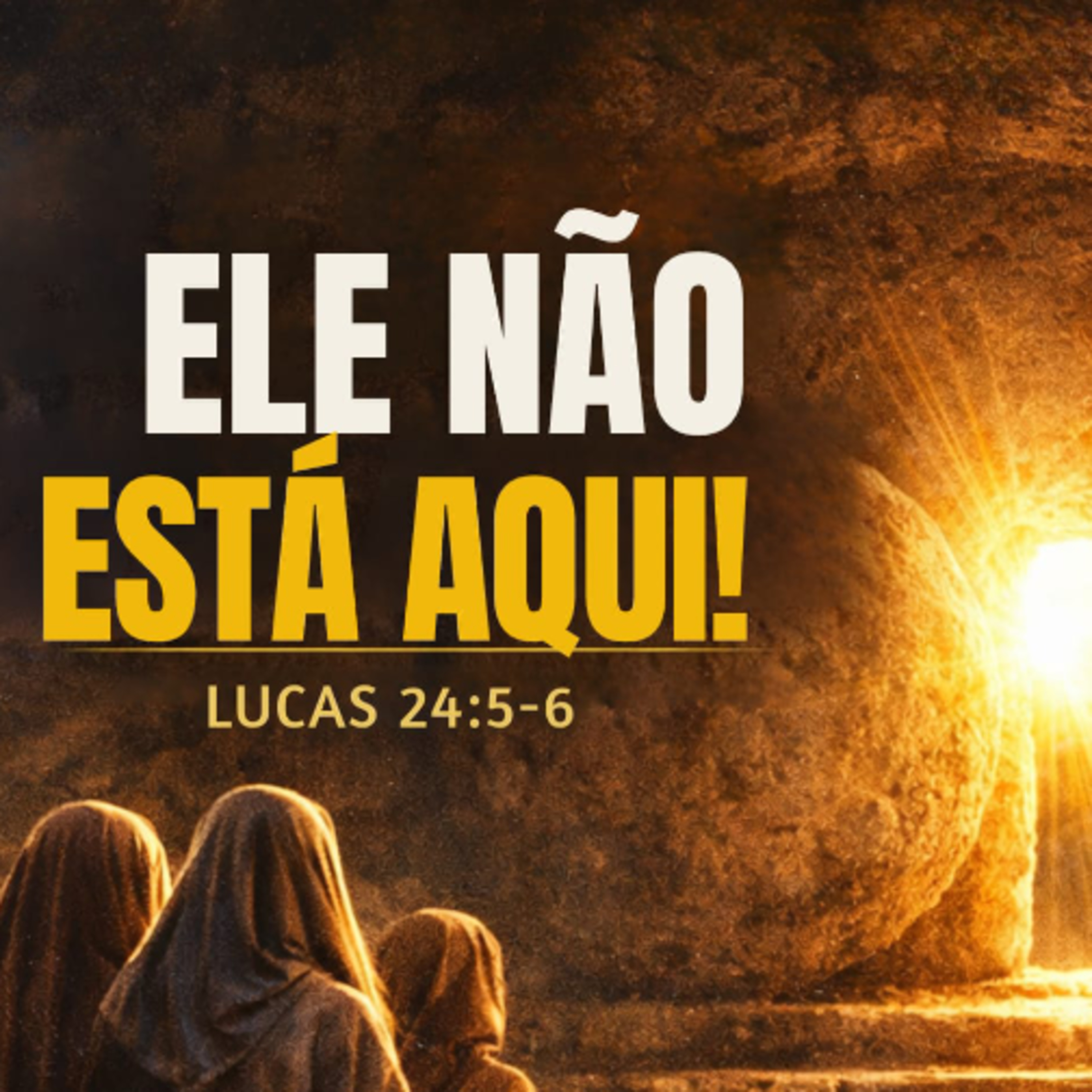 ELE NÃO ESTÁ AQUI! episode artwork