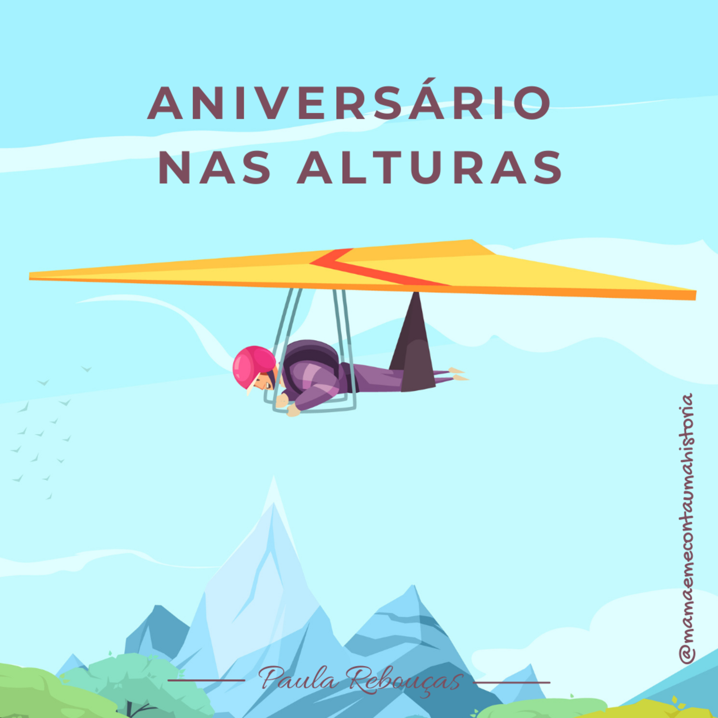 ANIVERSÁRIO NAS ALTURAS