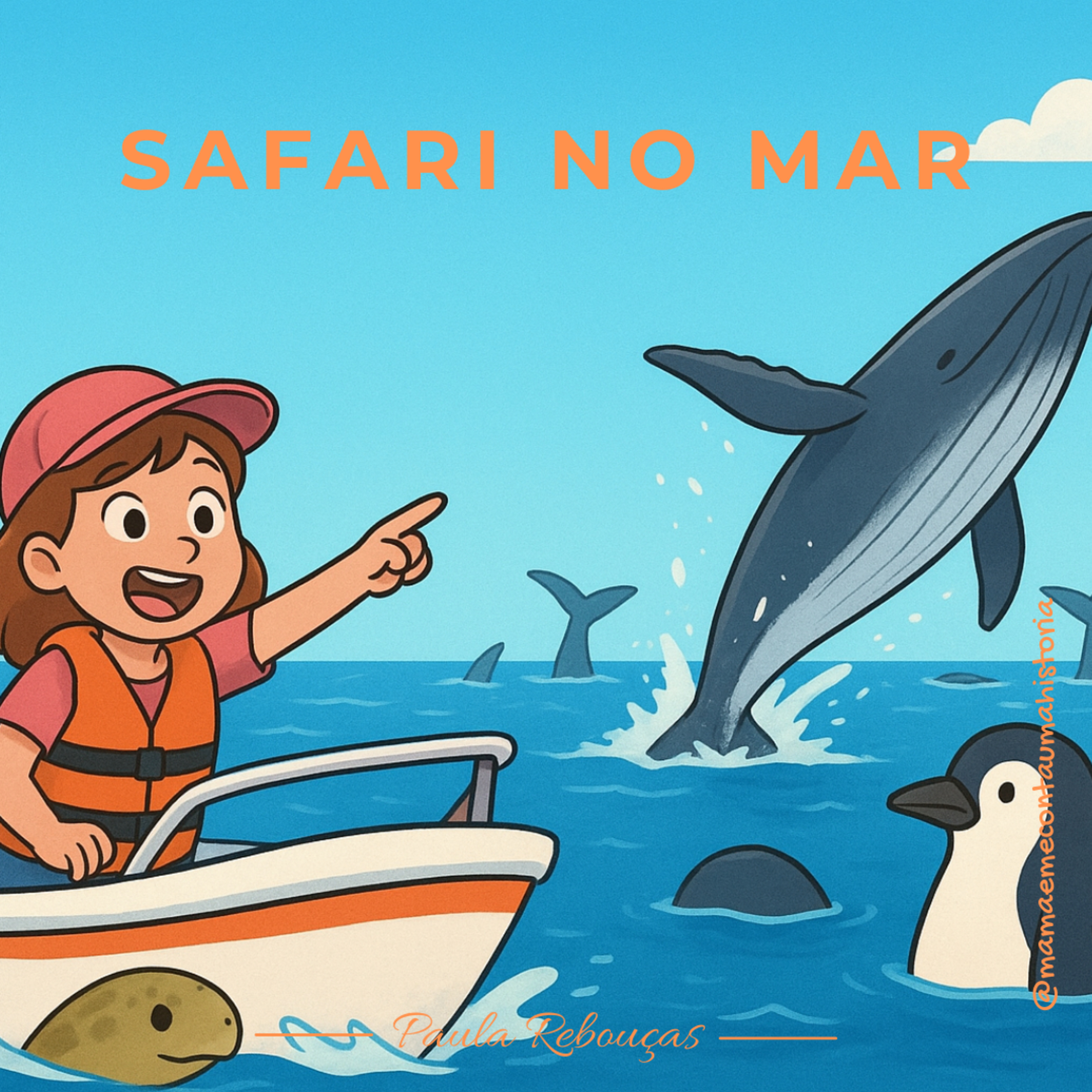SAFARI NO MAR