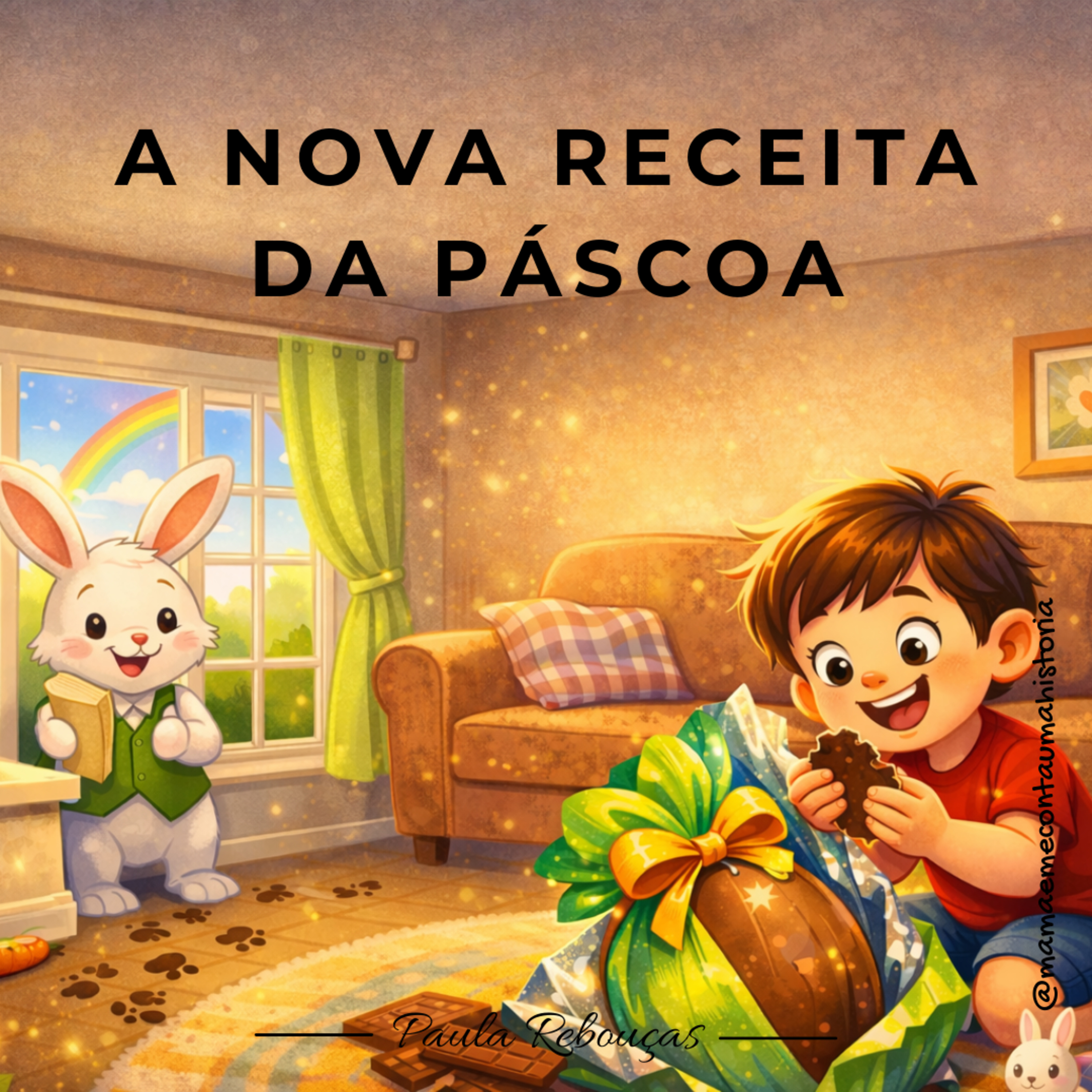 A NOVA RECEITA DA PÁSCOA