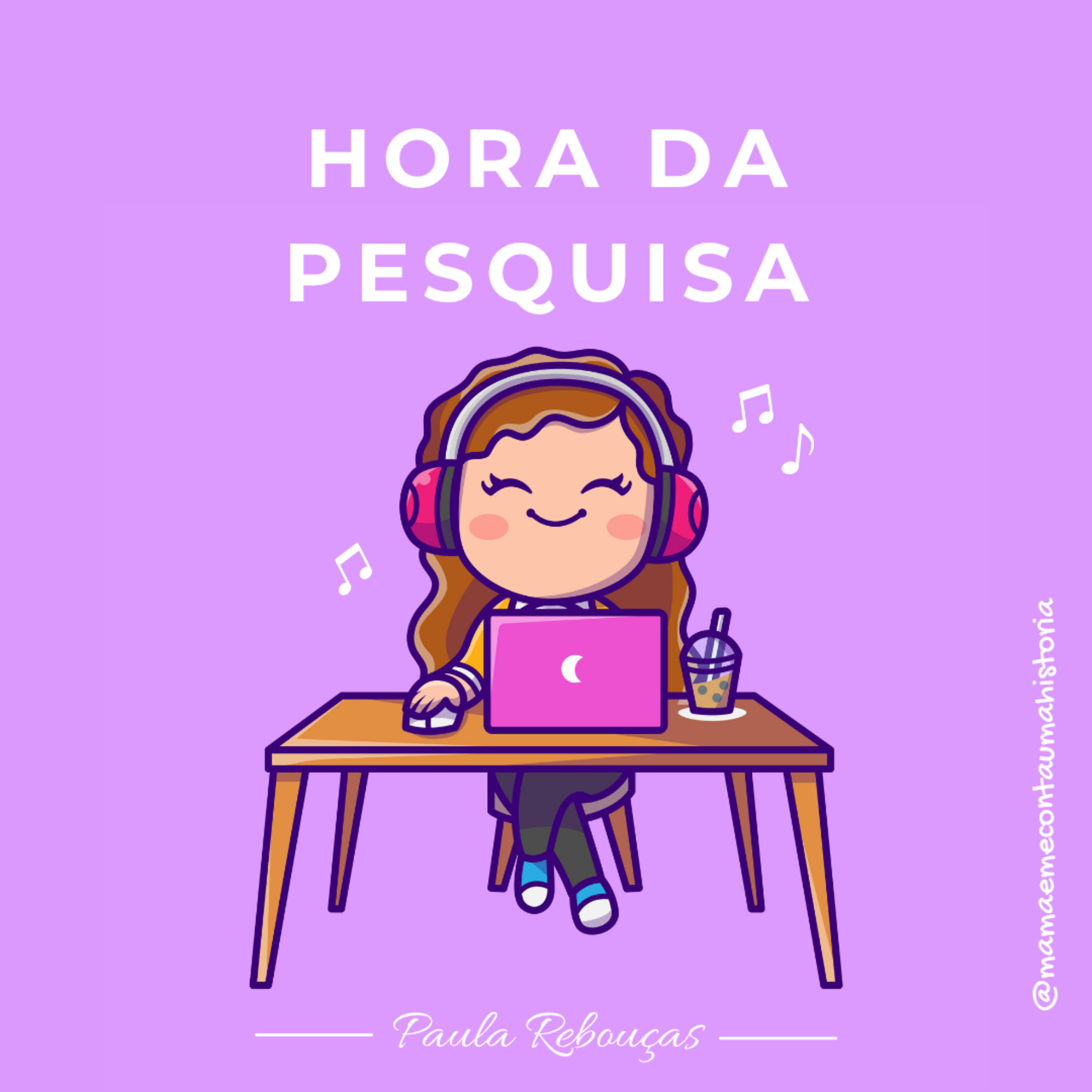 HORA DA PESQUISA