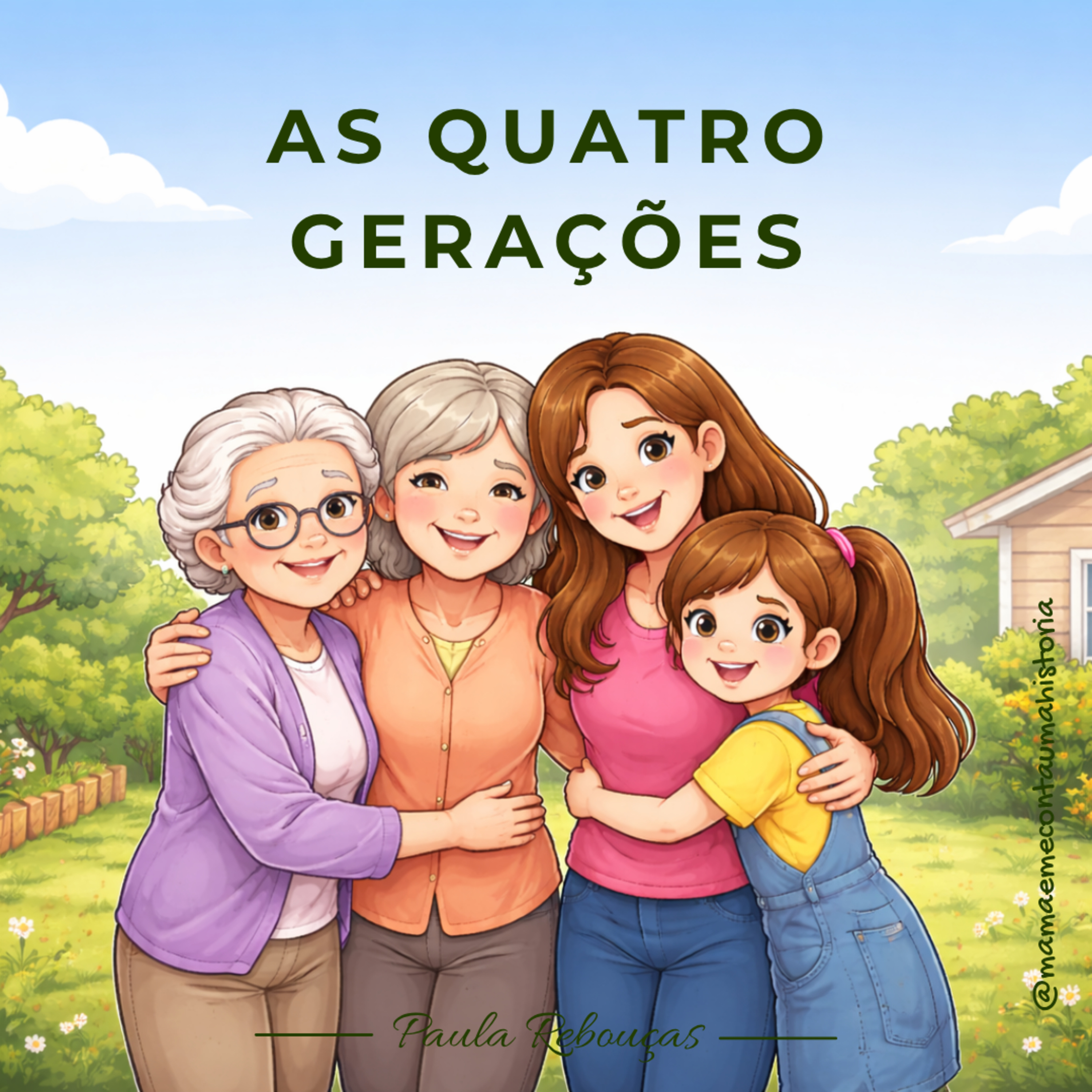 AS QUATRO GERAÇÕES