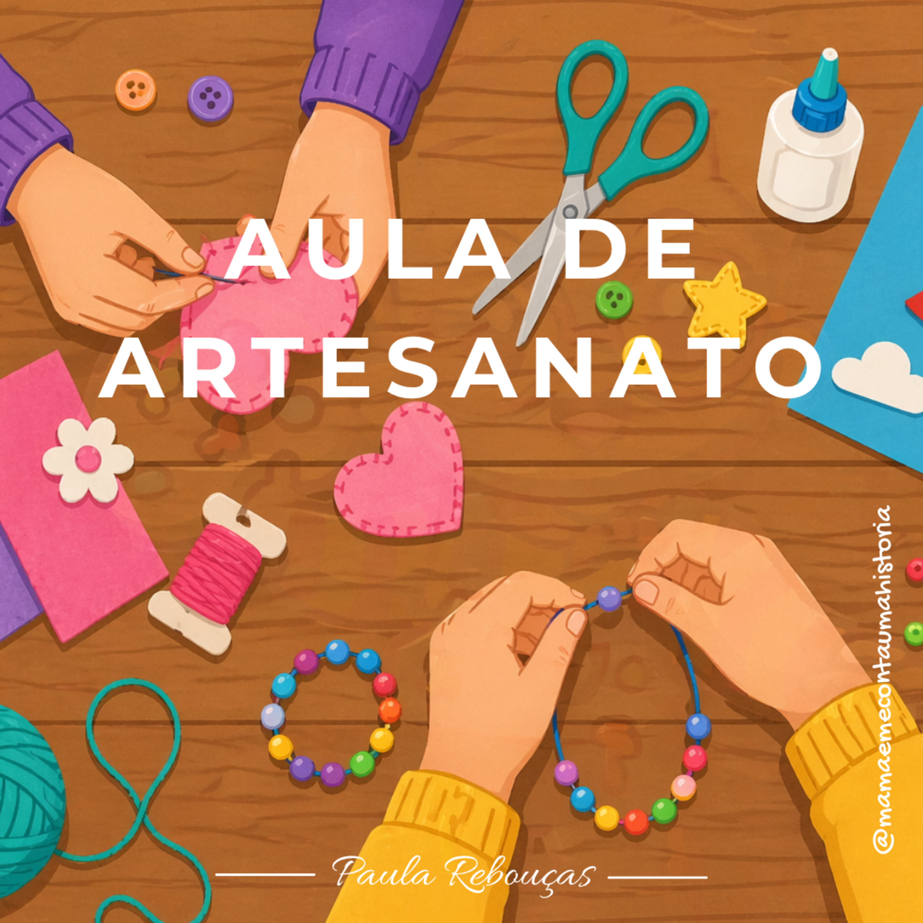 AULA DE ARTESANATO