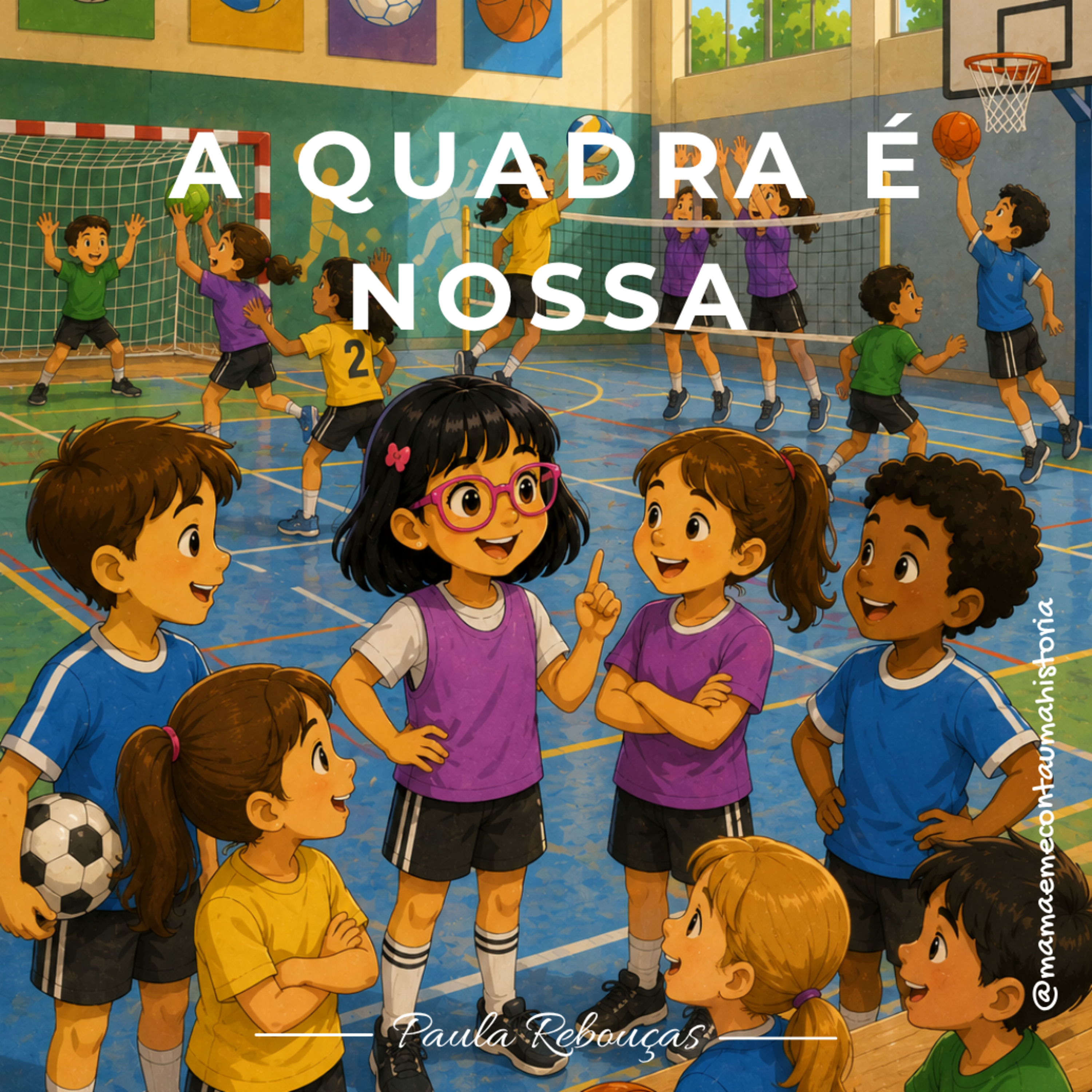 A QUADRA É NOSSA