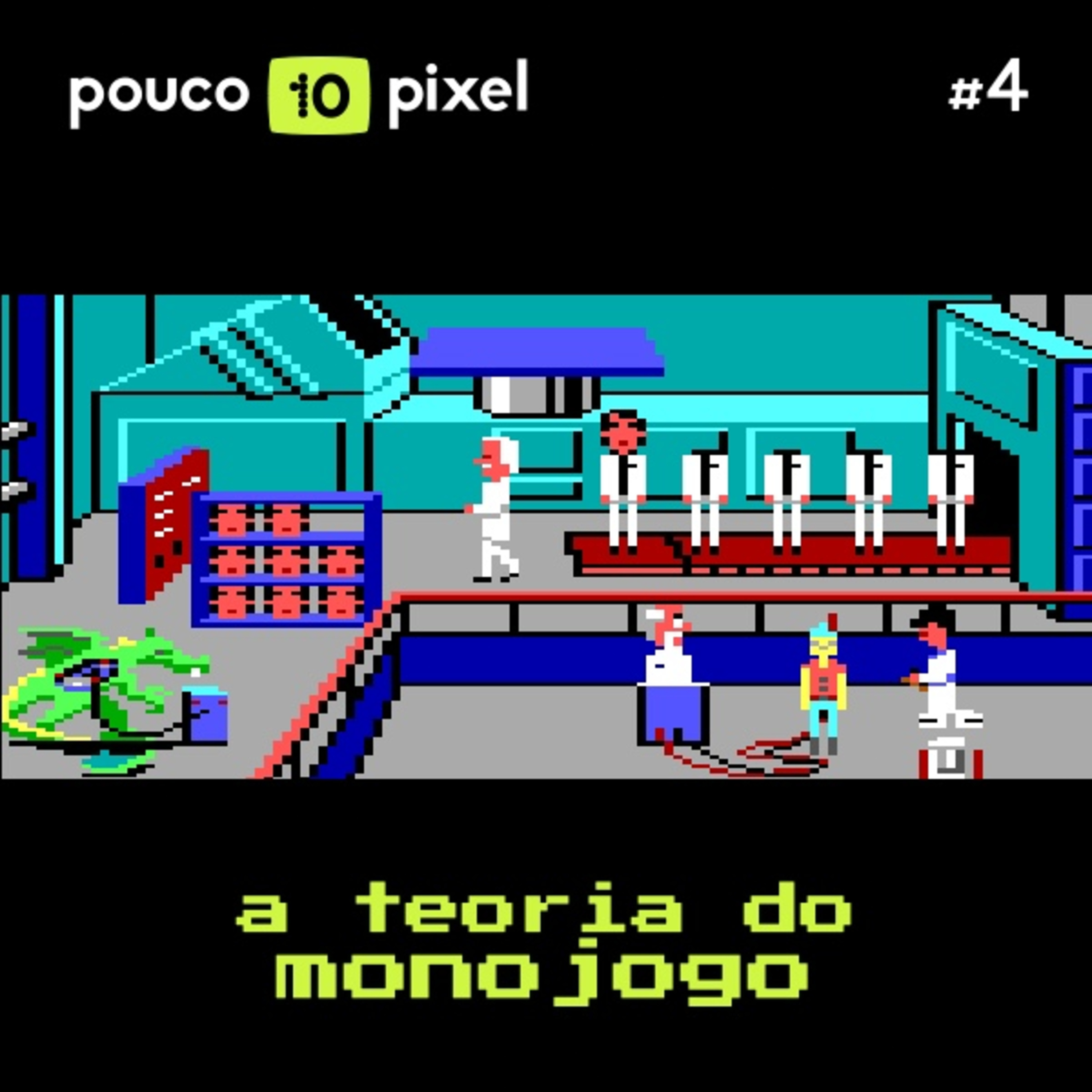 10 Anos #4: A teoria do monojogo