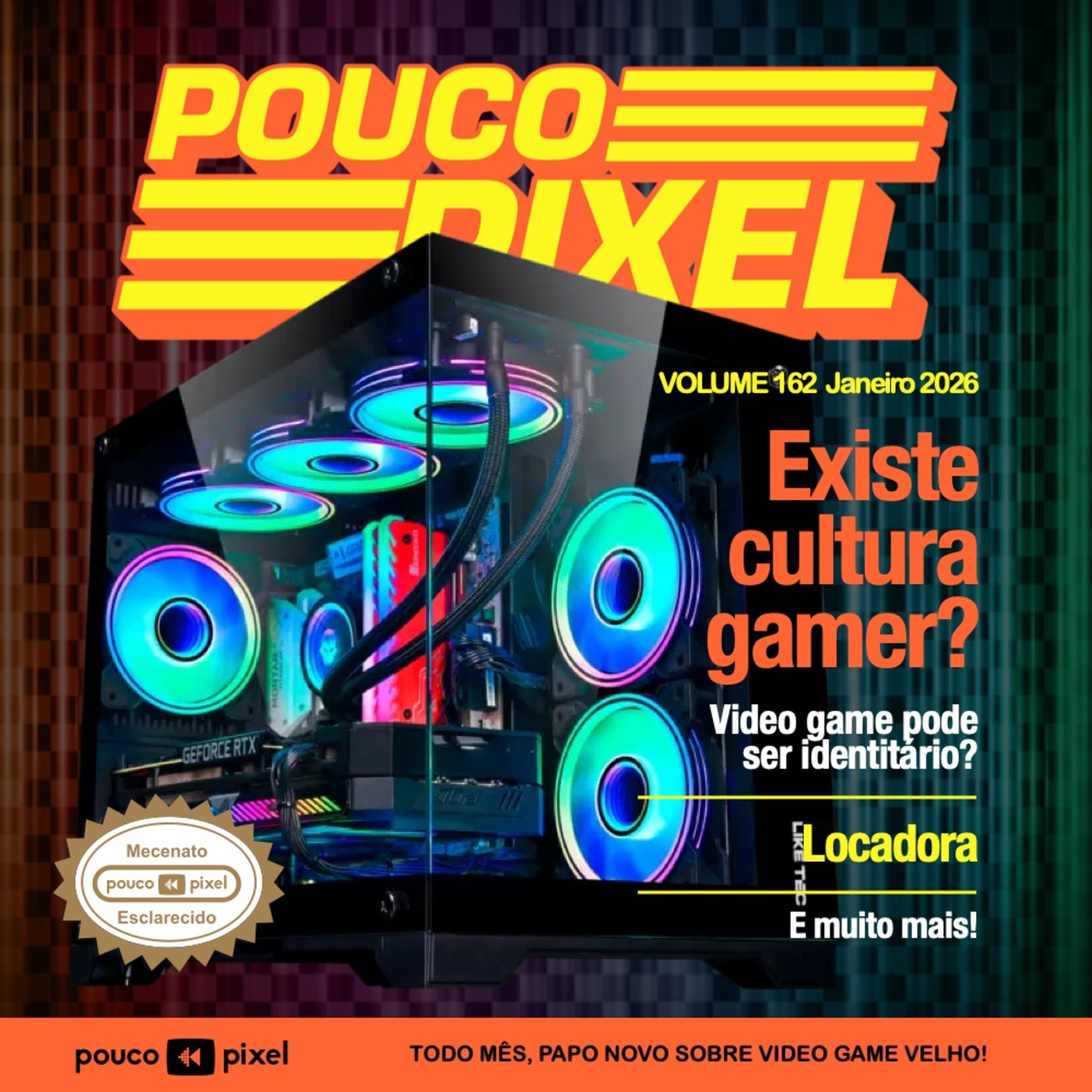 #162: Existe cultura gamer? episode artwork