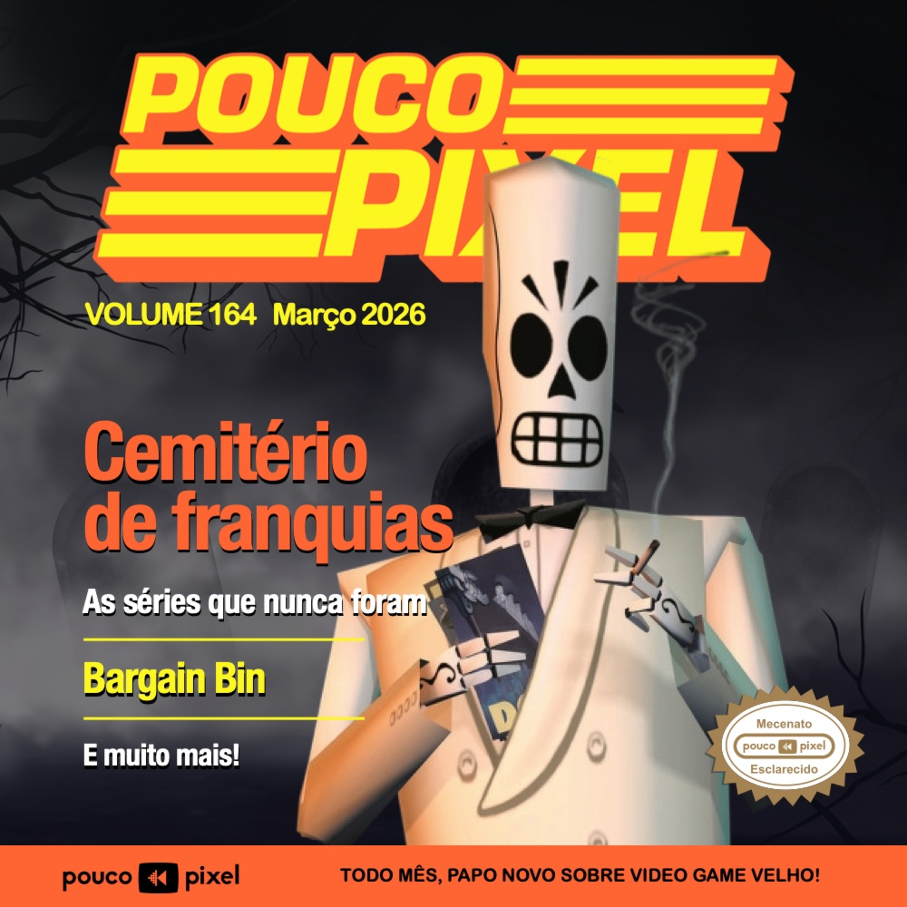 #164: Cemitério de franquias episode artwork