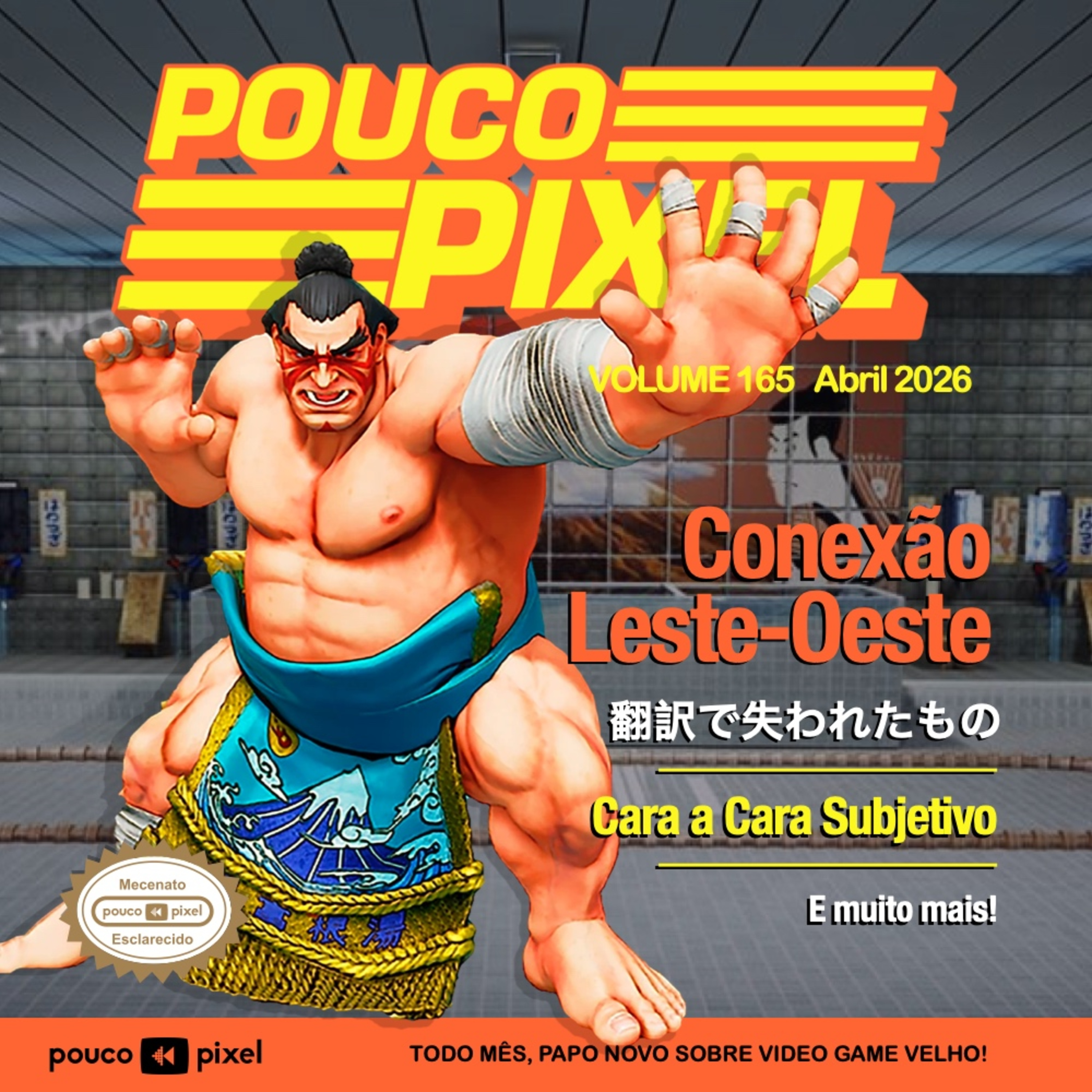 #165: Conexão Leste-Oeste