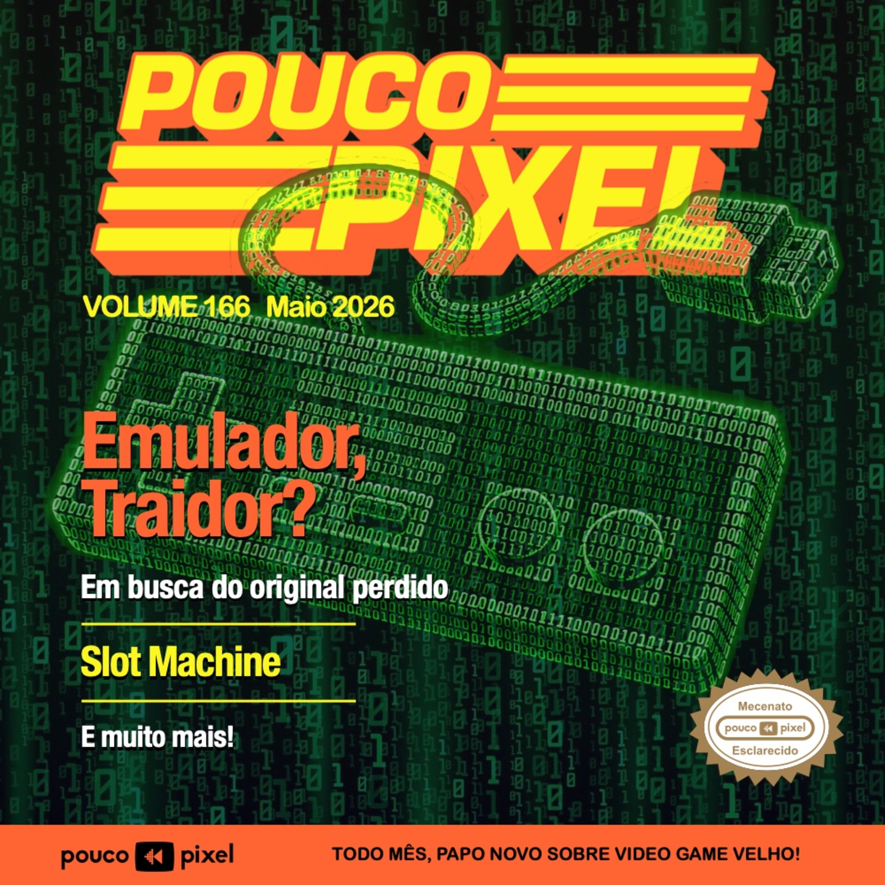 #166: Emulador, traidor? episode artwork