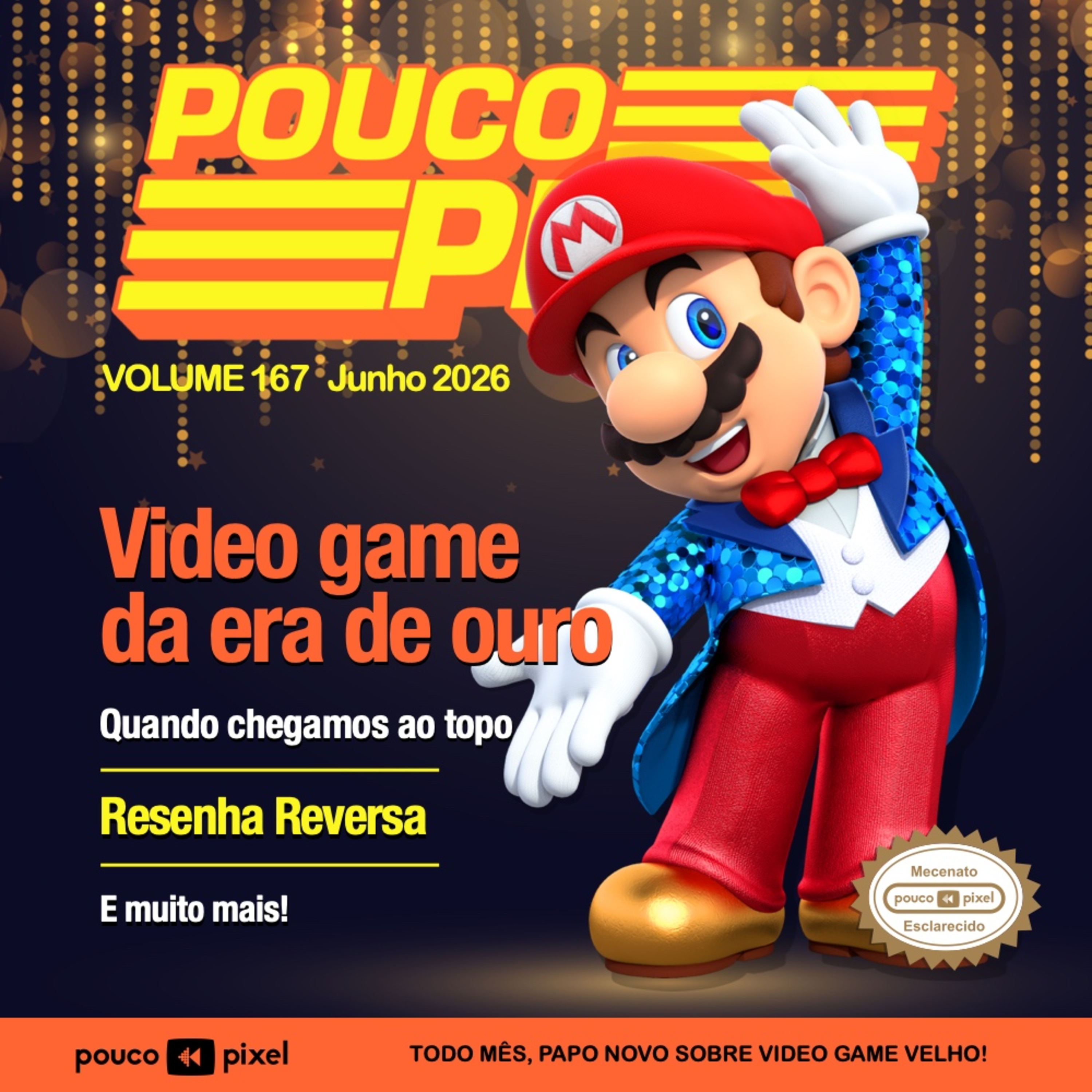 #167: Video game da era de ouro episode artwork