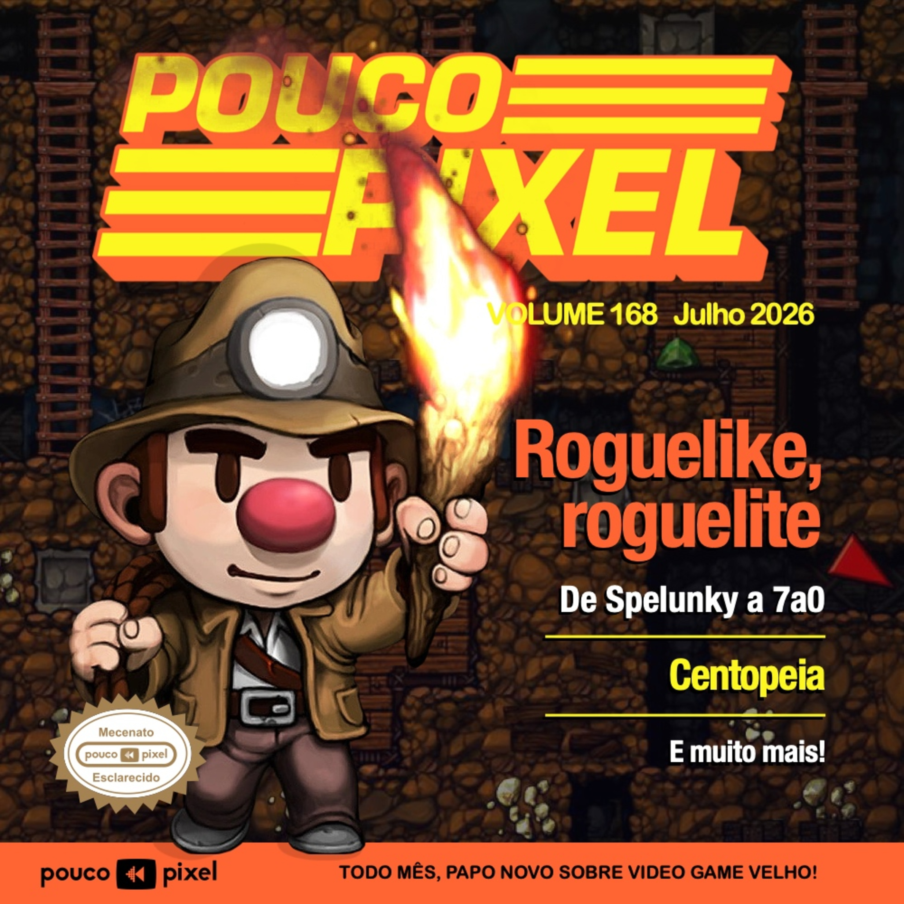 #168: Roguelike, roguelite episode artwork