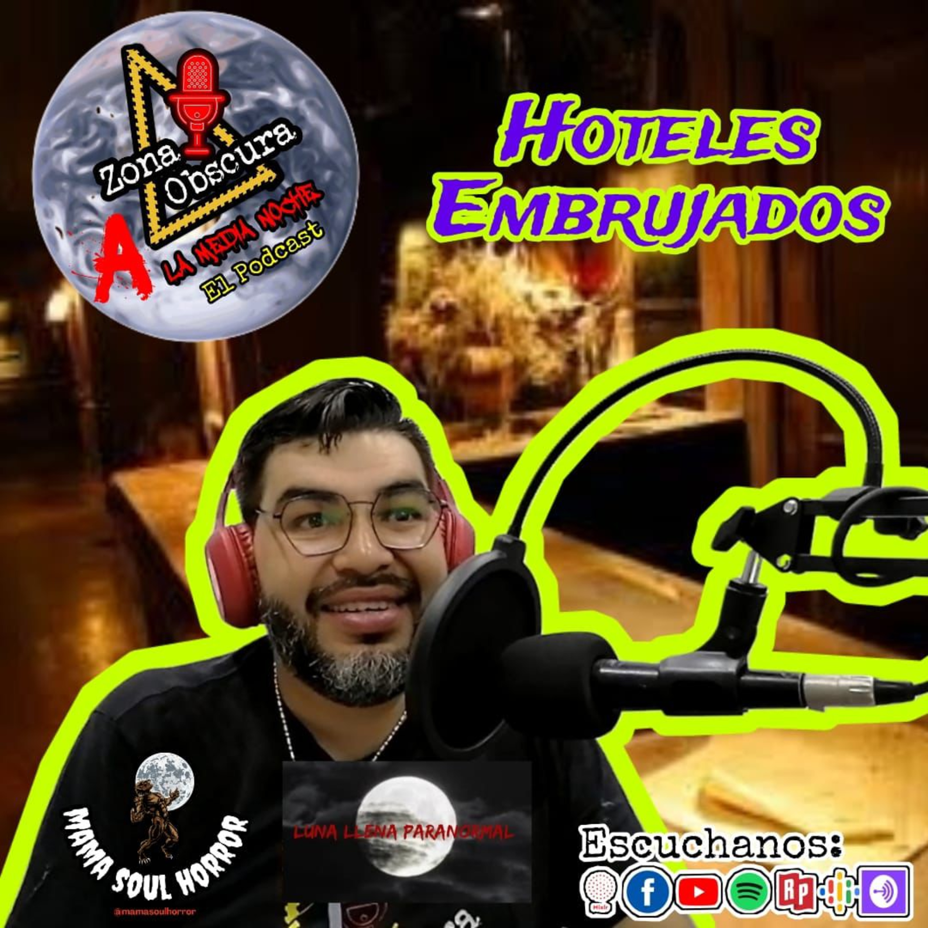 Zona Obscura A la Media Noche