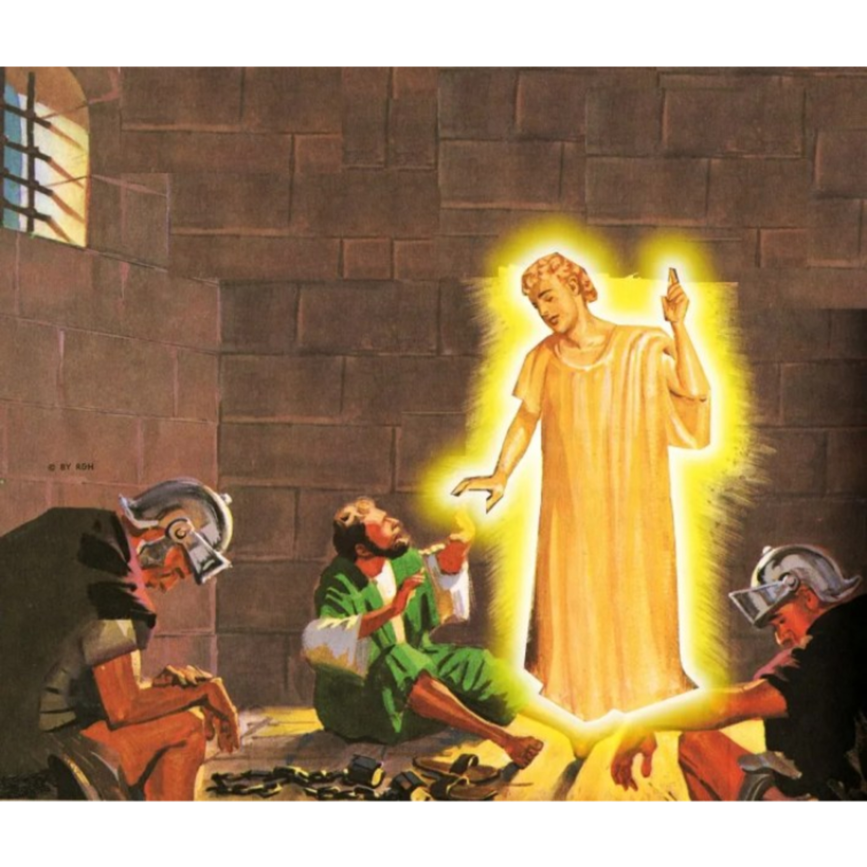 [Kids] Peter Escapes From Prison