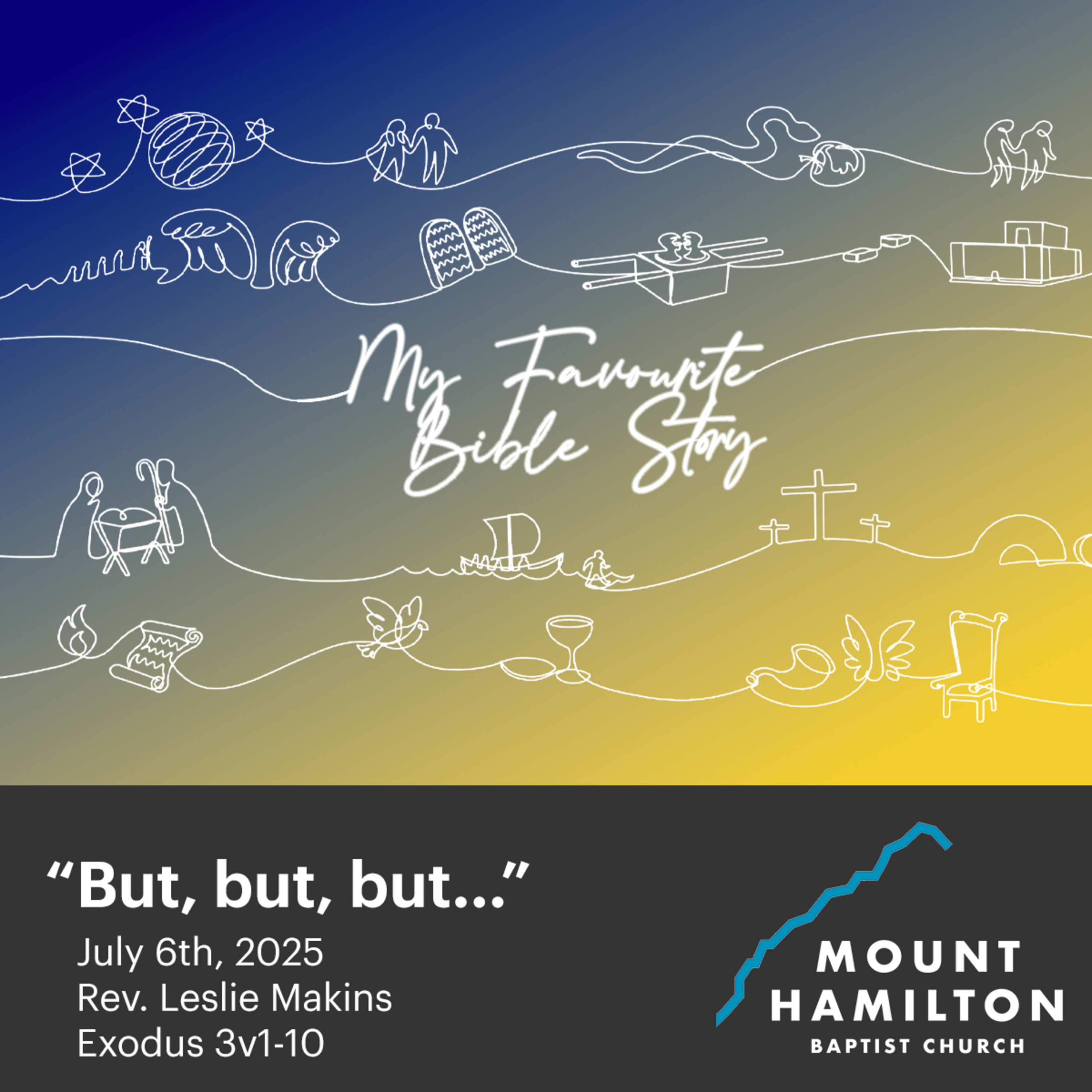 But, but, but...| July 6th, 2025 | Rev. Leslie Makins episode artwork
