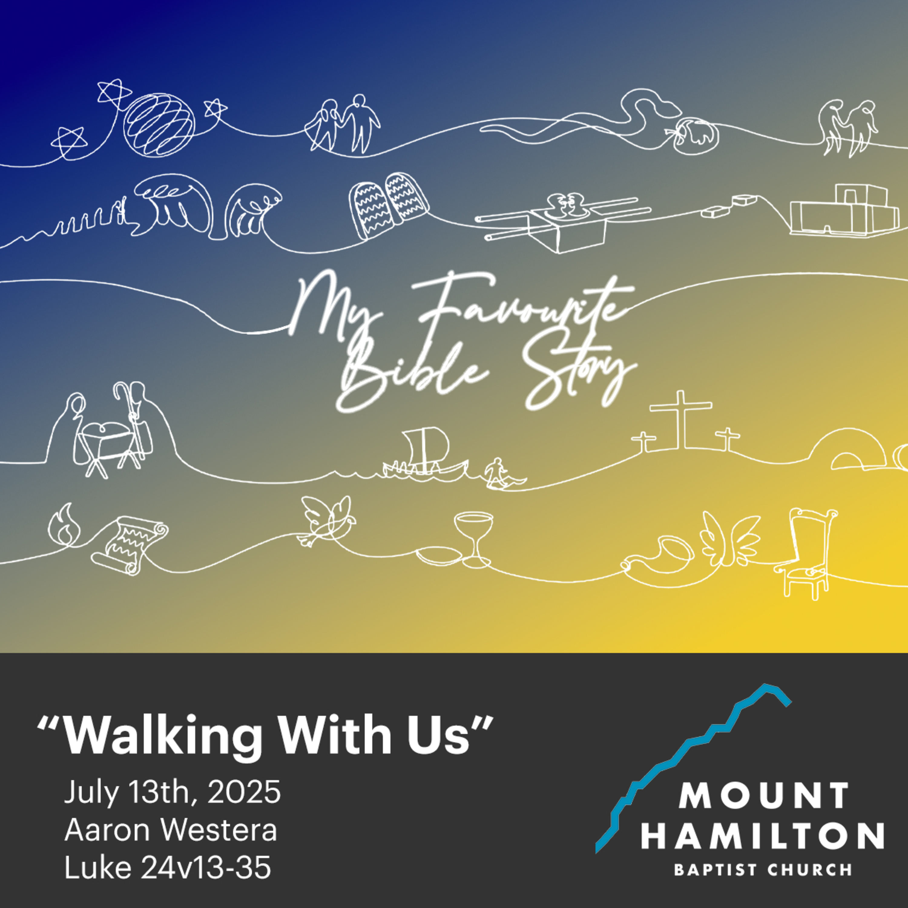 Walking With Us | July 13th, 2025 | Aaron Westera episode artwork