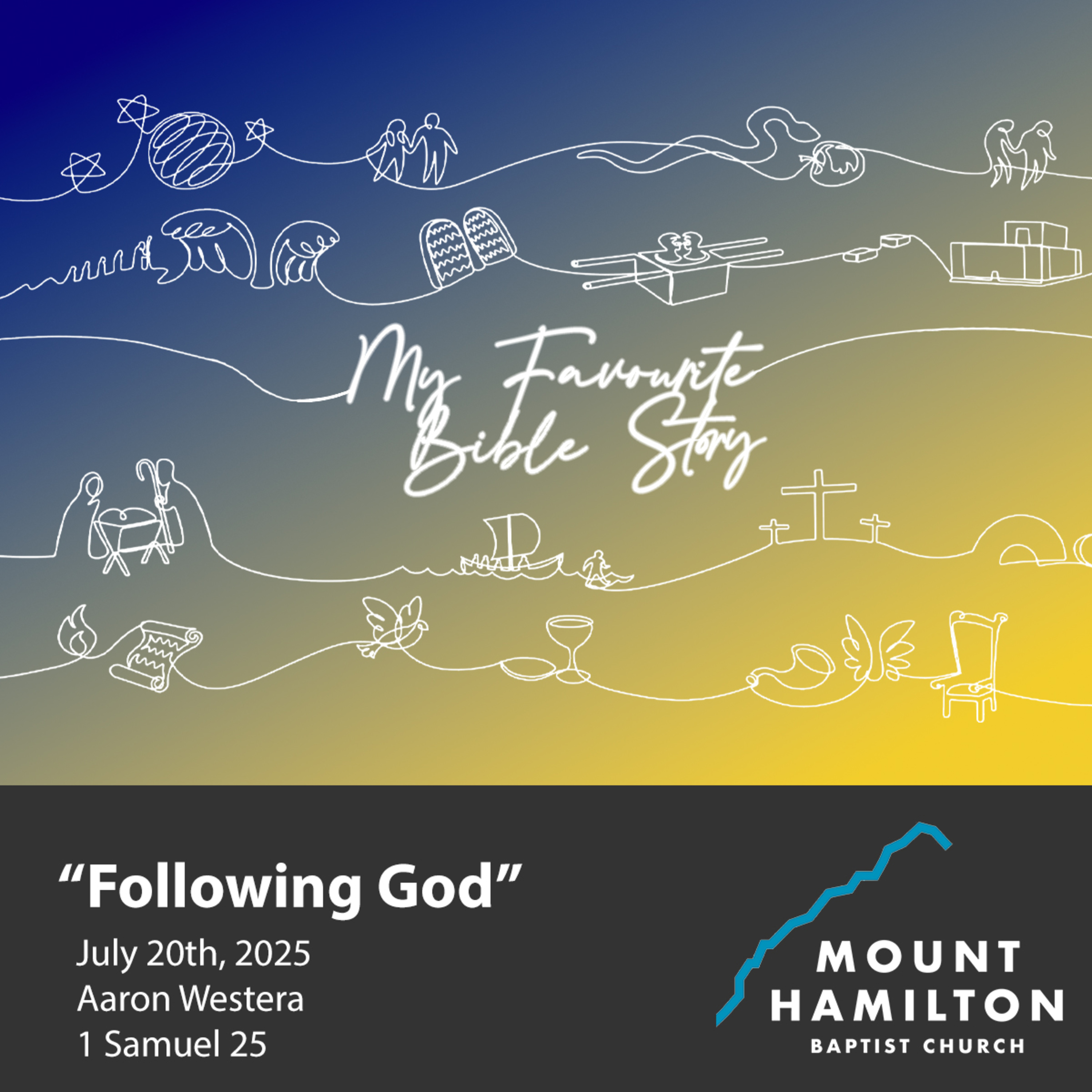 Following God | July 20th, 2025 | Aaron Westera episode artwork