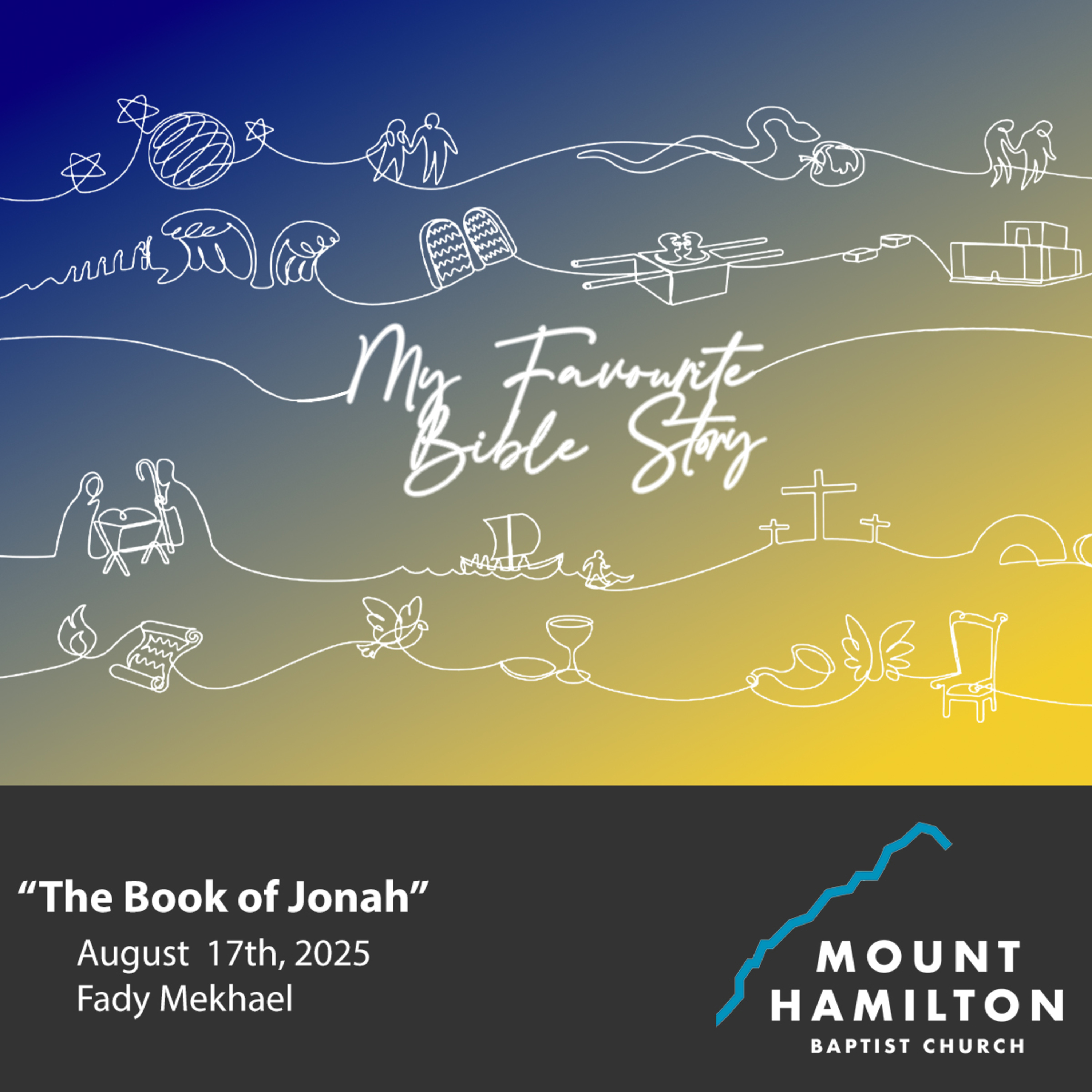 The Book of Jonah | August 17th, 2025 | Fady Mekhael episode artwork