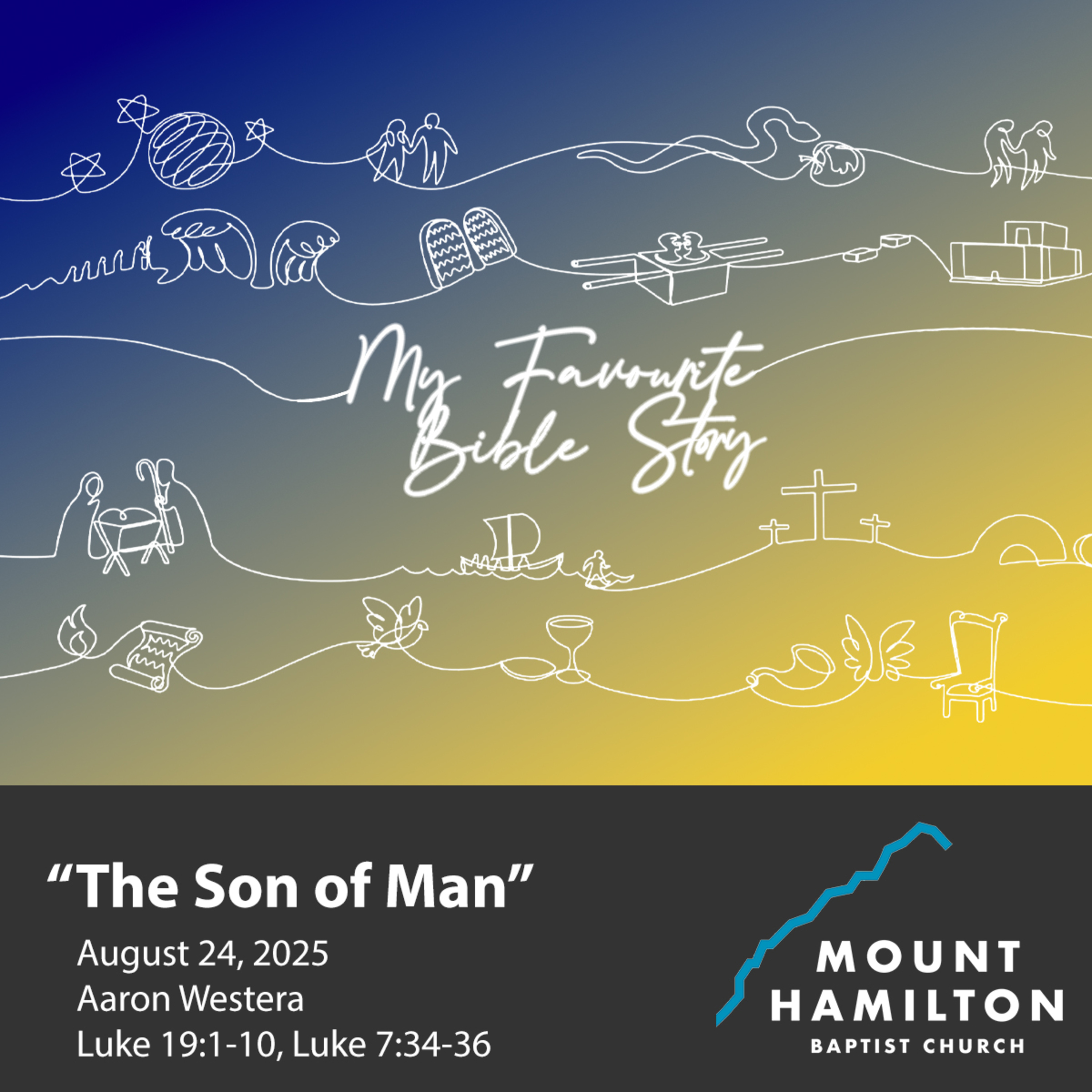 The Son of Man | August 24, 2025 | Aaron Westera episode artwork