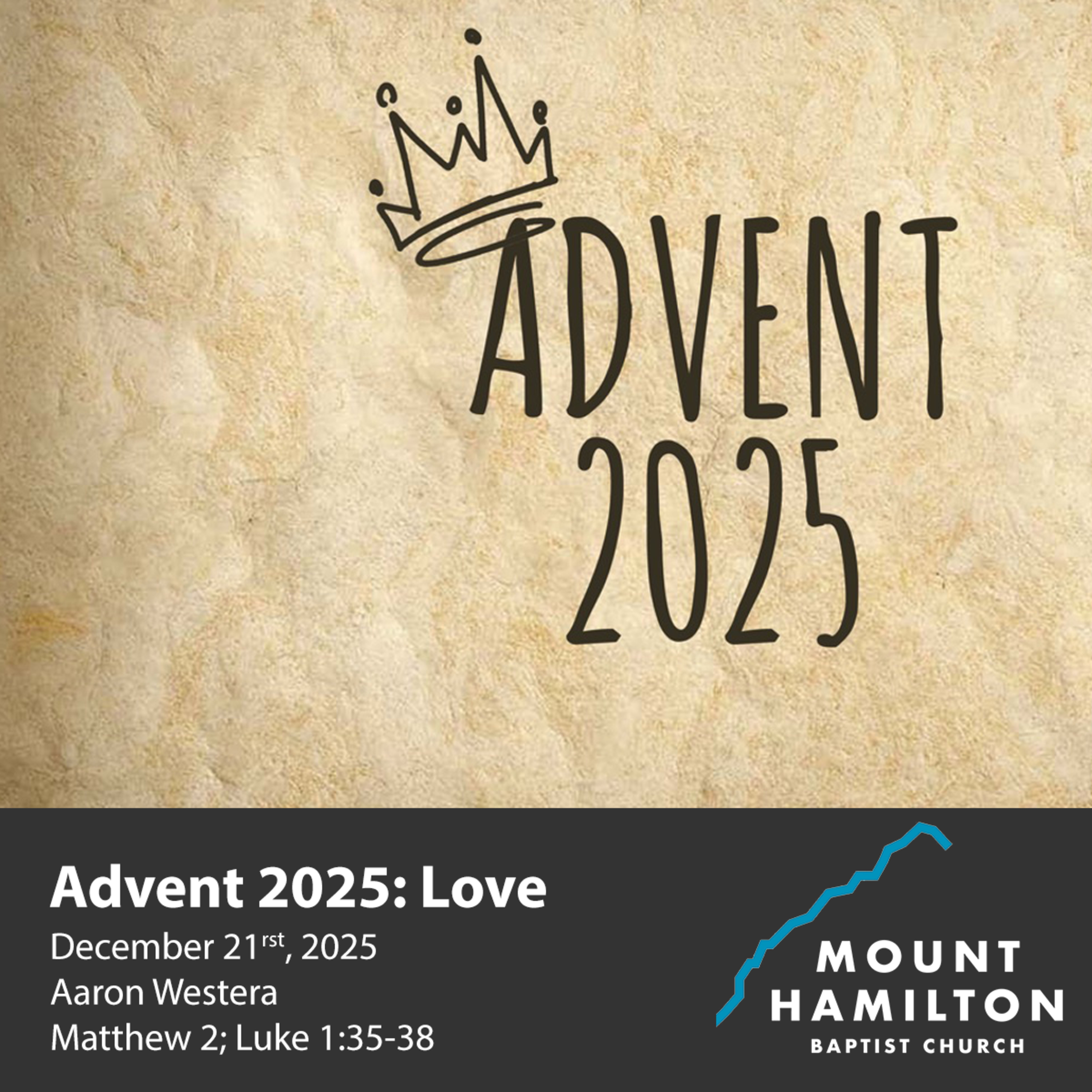 Advent 2025: Love | December 21rst | Aaron Westera episode artwork