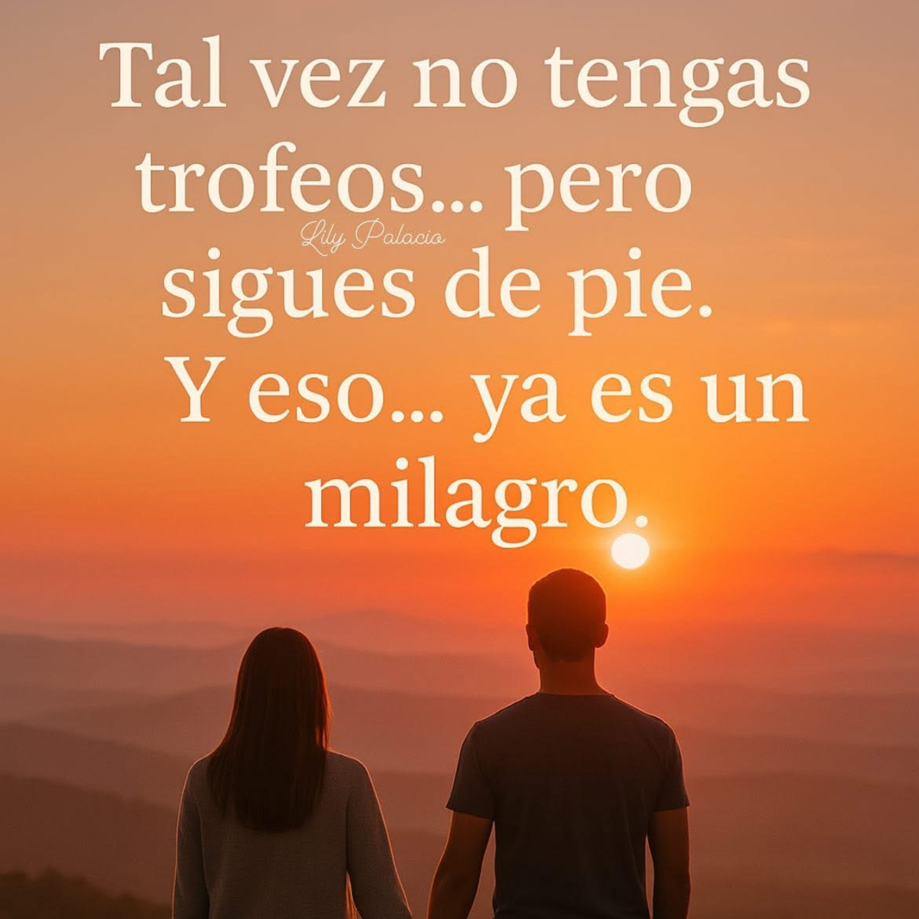VAS BIEN… AUNQUE NO LO VEAS… EL MILAGRO ESTÁ EN QUE SIGUES… intención sábado 12 abr episode artwork