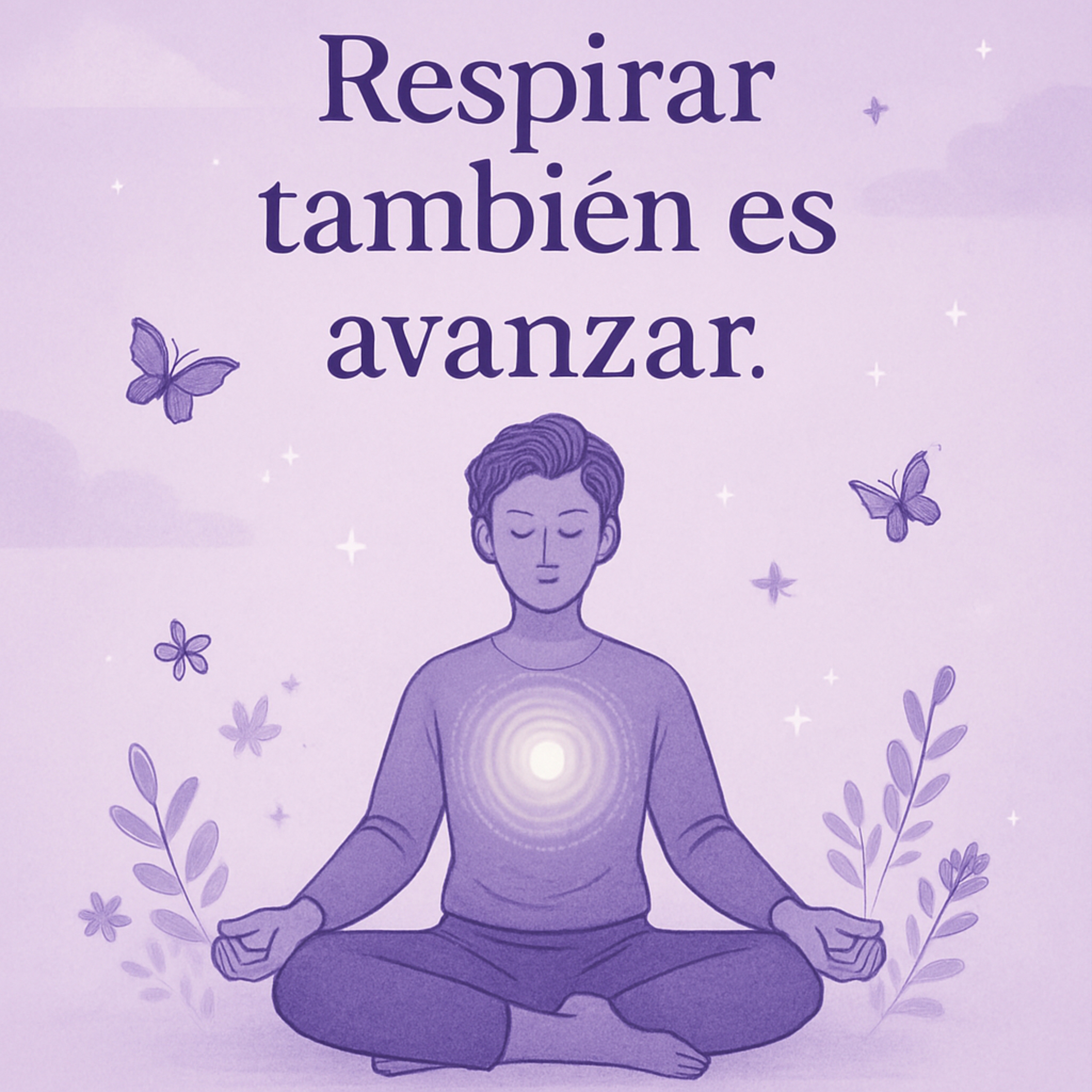 Respirar también es avanzar, cuando la fe se tambalea, el alma se acomoda… Intención martes 15 abr episode artwork