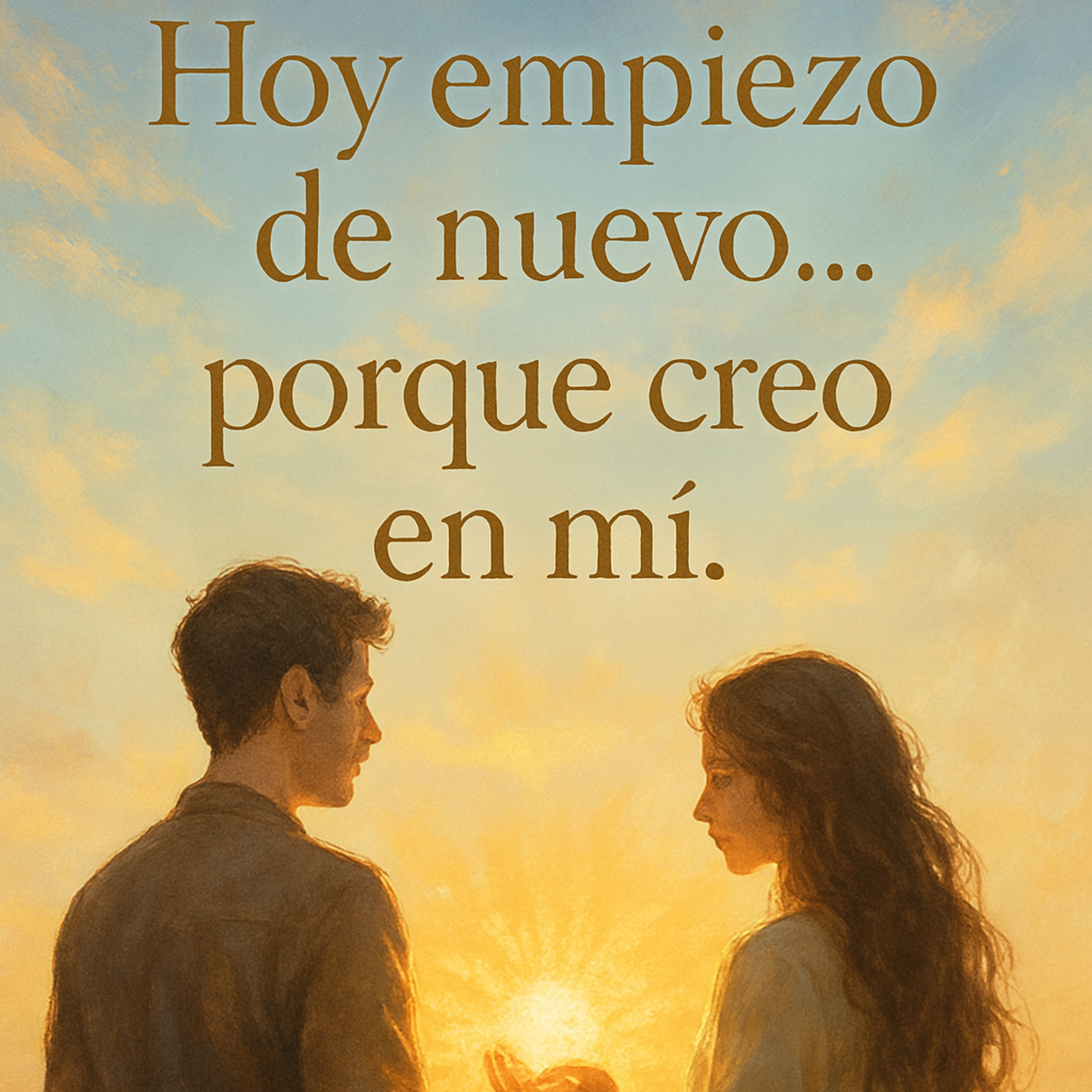 Hoy elijo creer y empezar de nuevo, confío en mí y en el camino que me espera… intención miér 16 abr episode artwork