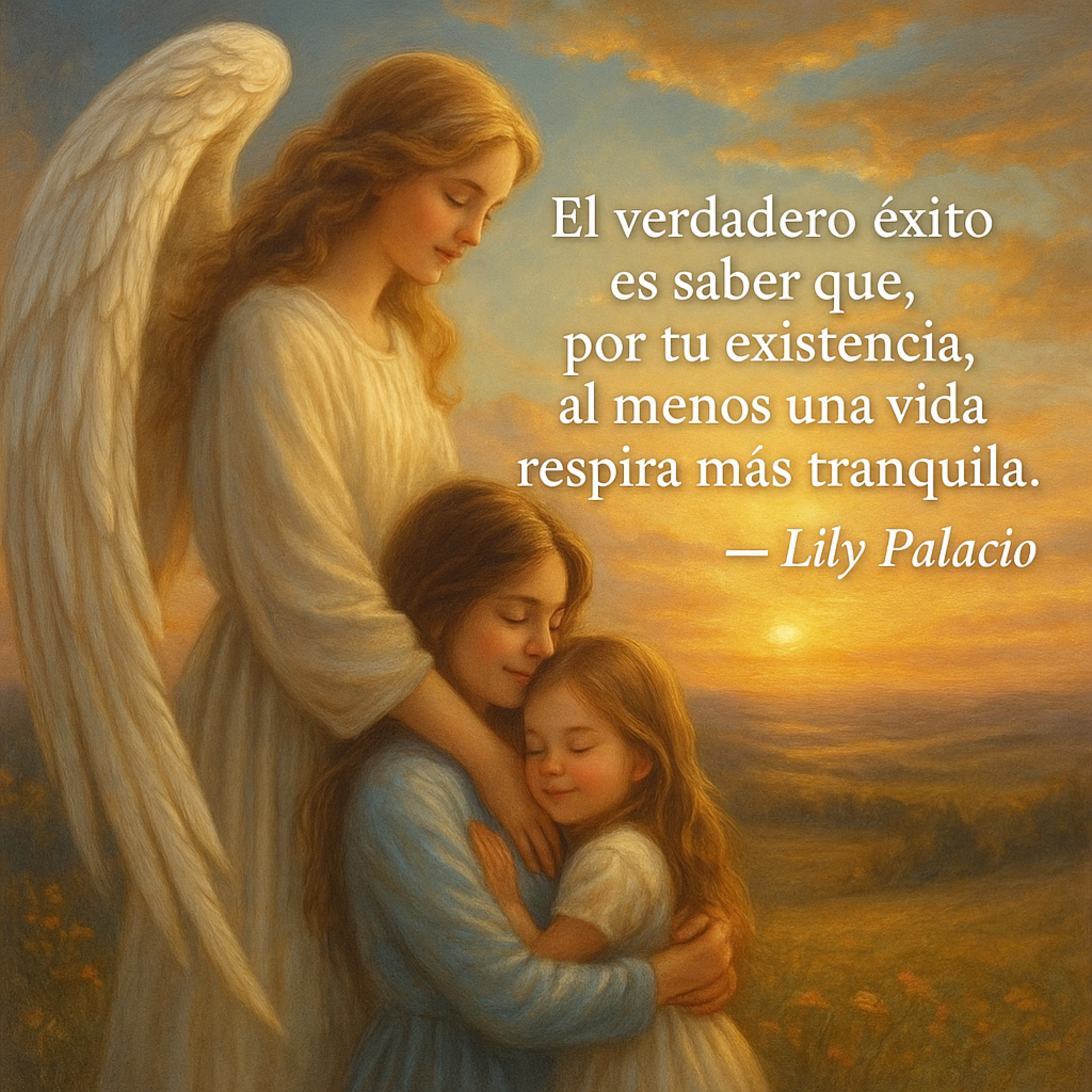 Que el mundo sea distinto porque tú existes, intención sábado 24 may episode artwork