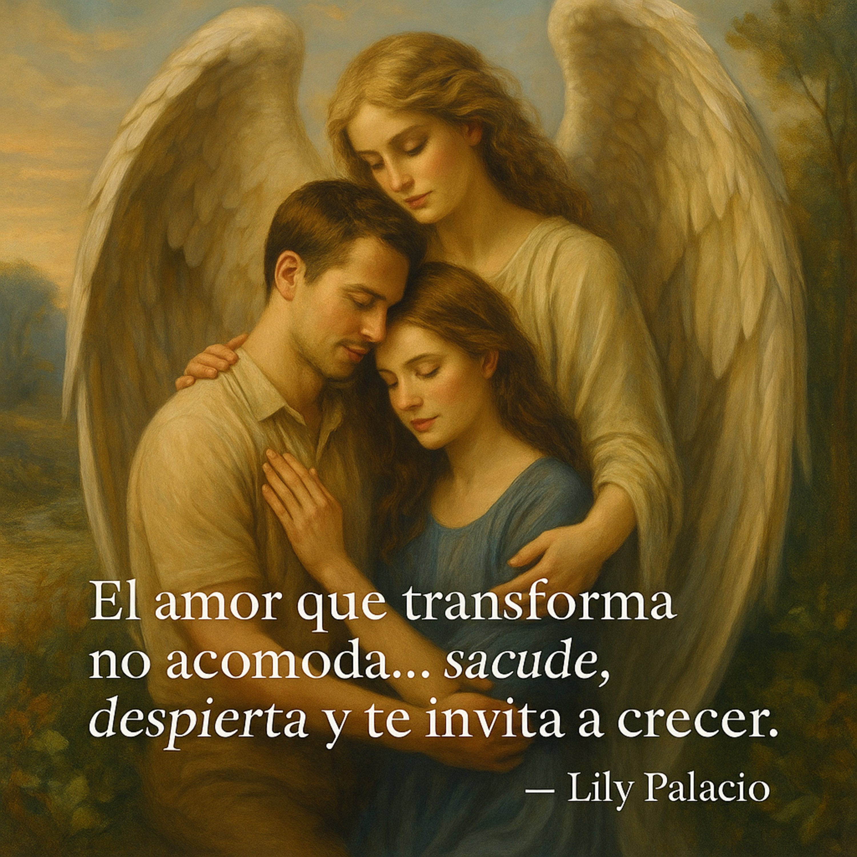 Relaciones con los ojos del alma, intención lunes 26 may episode artwork