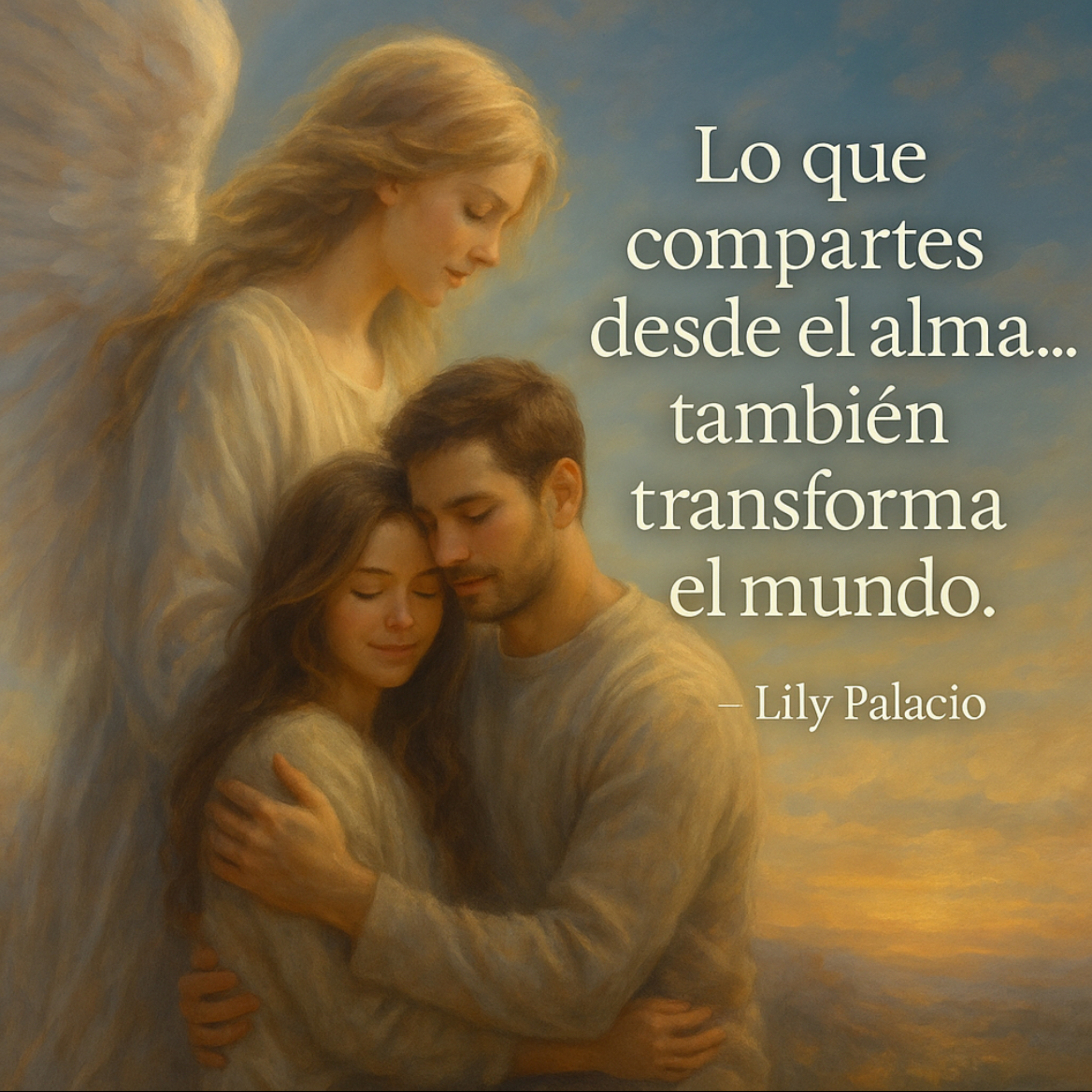 Lo que compartes, también transforma, intención miércoles 28 may episode artwork
