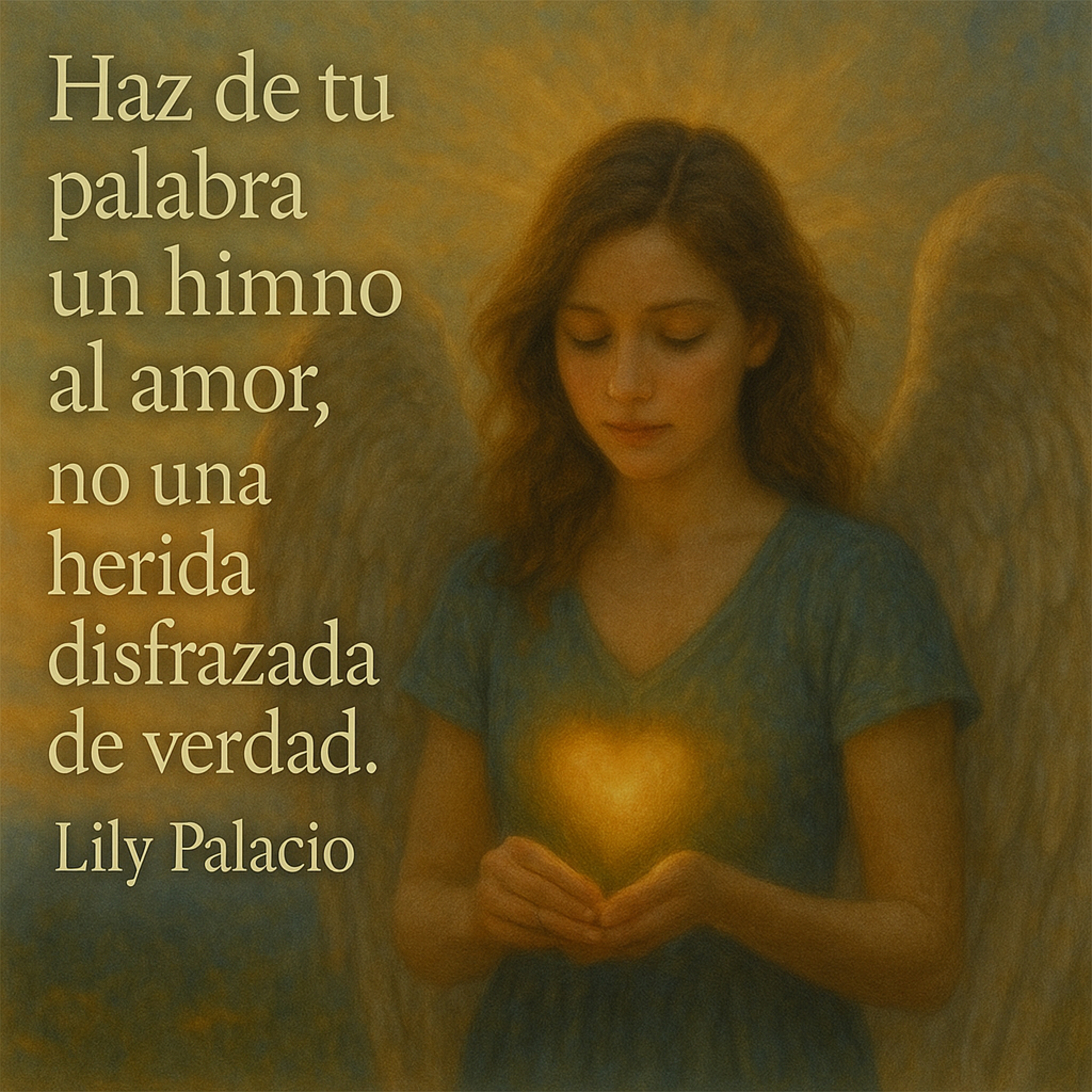 Haz de tus palabras un himno al amor, intención jueves 5 jun episode artwork