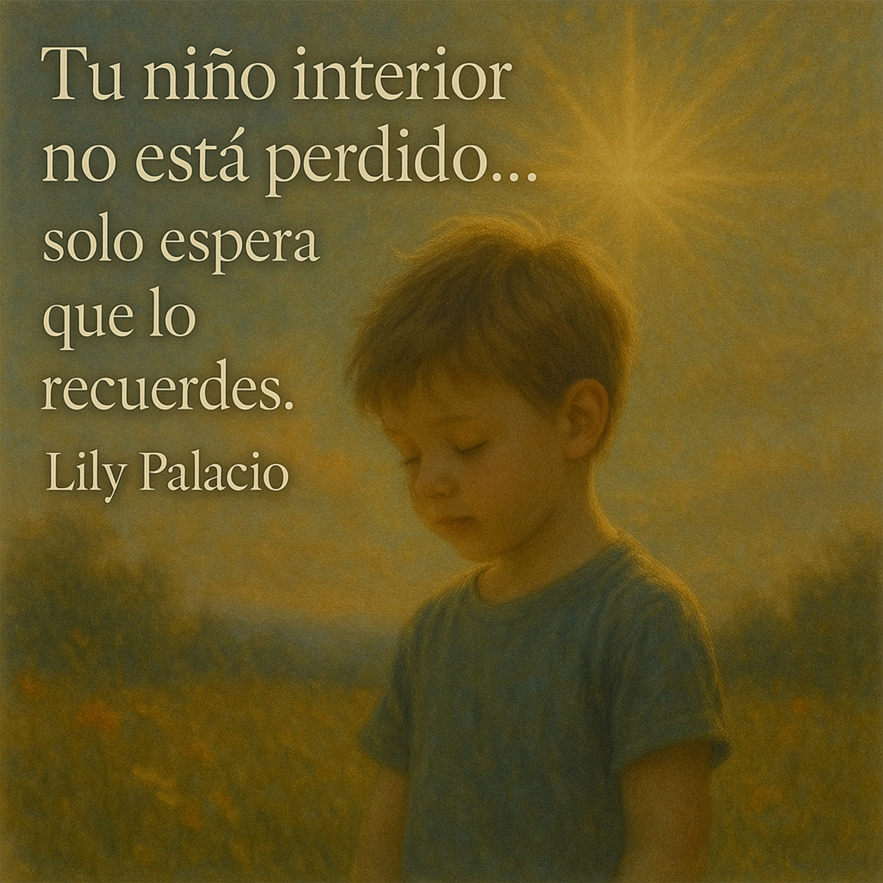 El niño que aún habita en ti, intención miércoles 4 jun episode artwork