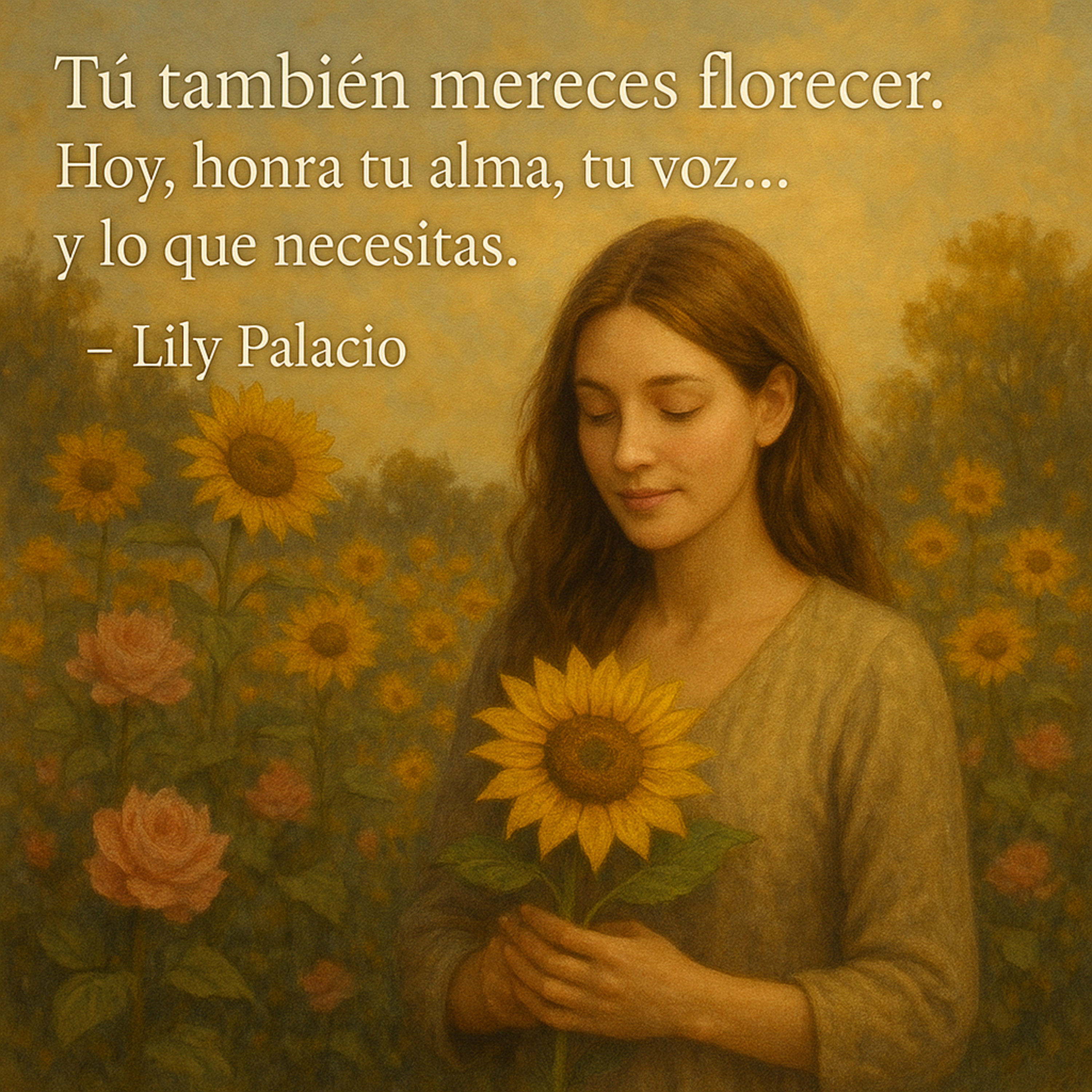 Tú también mereces florecer, intención viernes 13 jun episode artwork