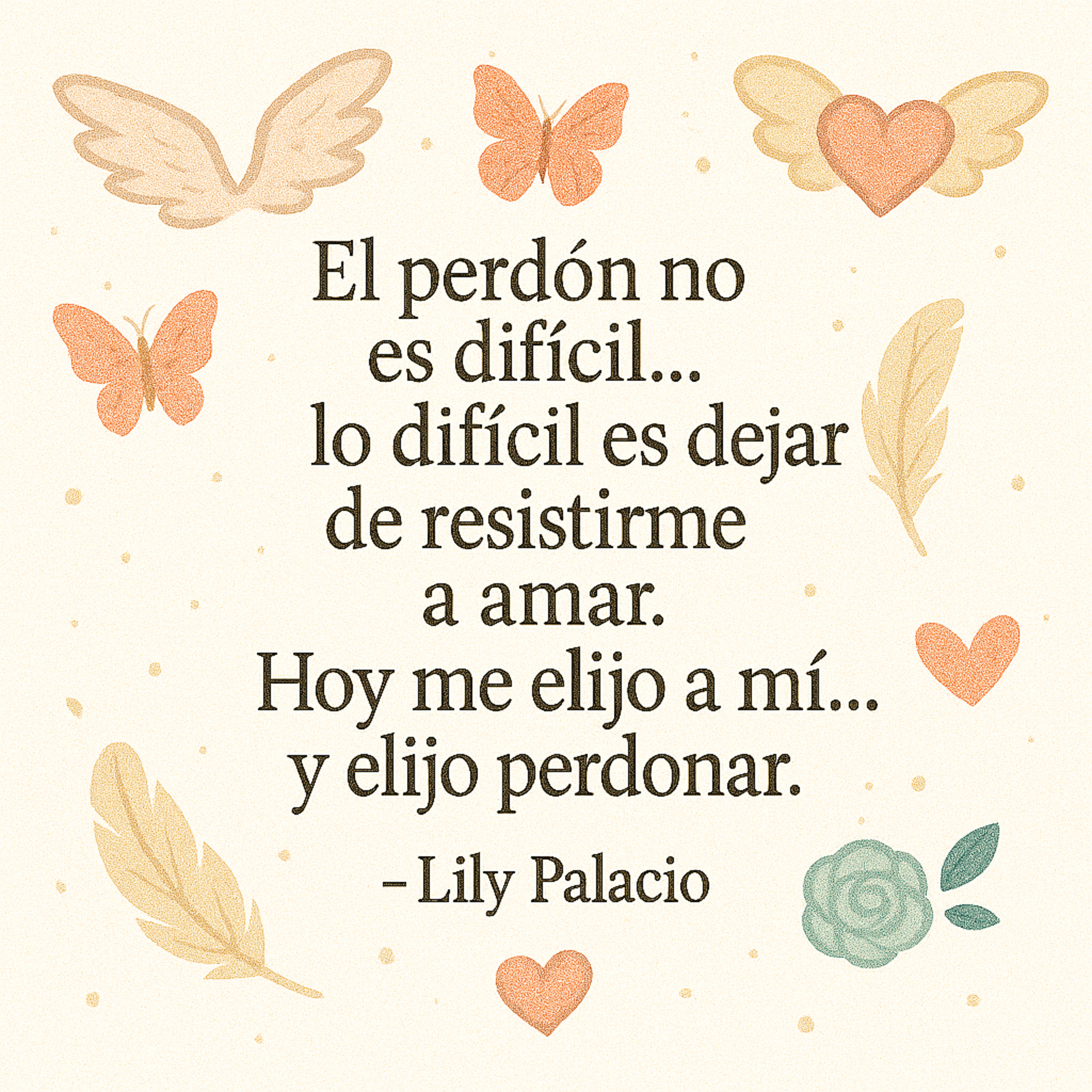 Hoy me elijo a mí… y elijo perdonar, intención viernes 4 jul episode artwork