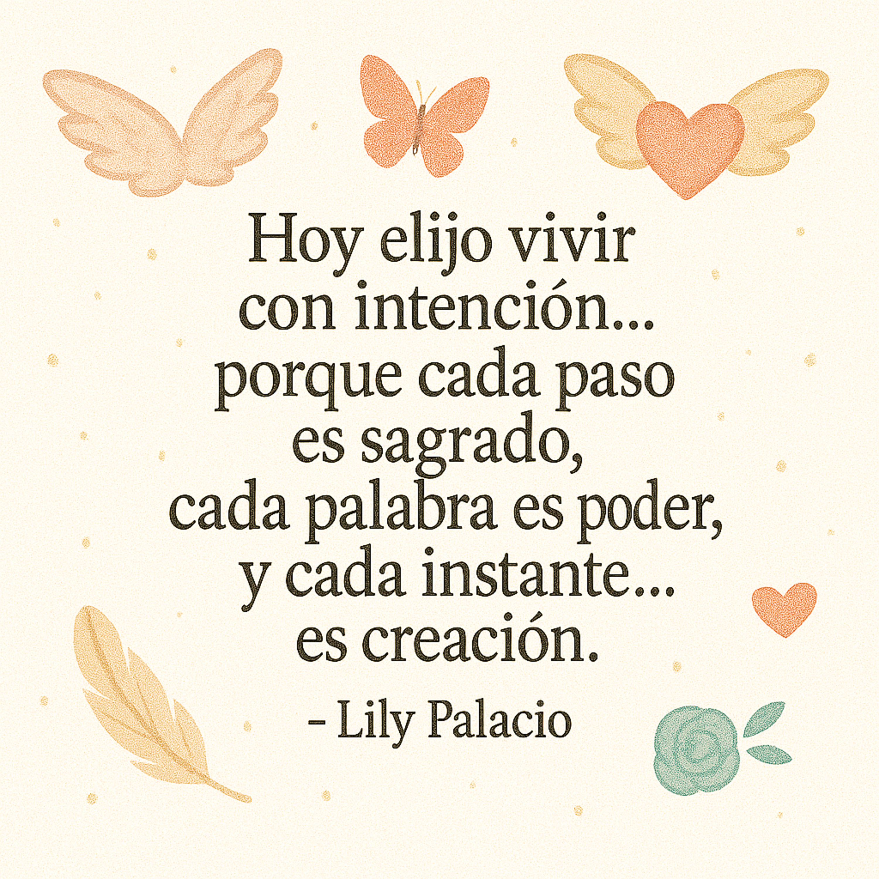 Hoy elijo vivir con intención, intención domingo 6 jul episode artwork