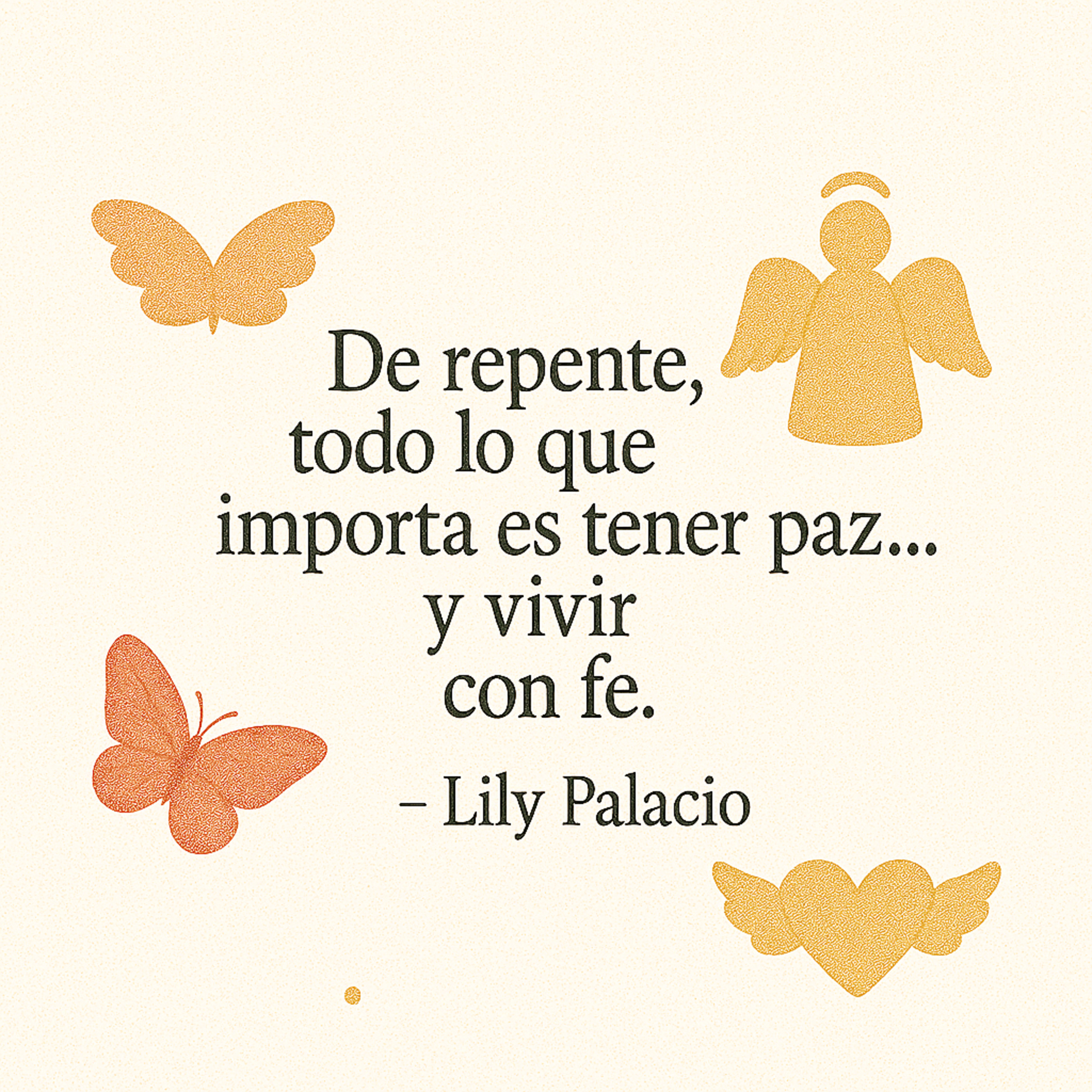Intención del día
