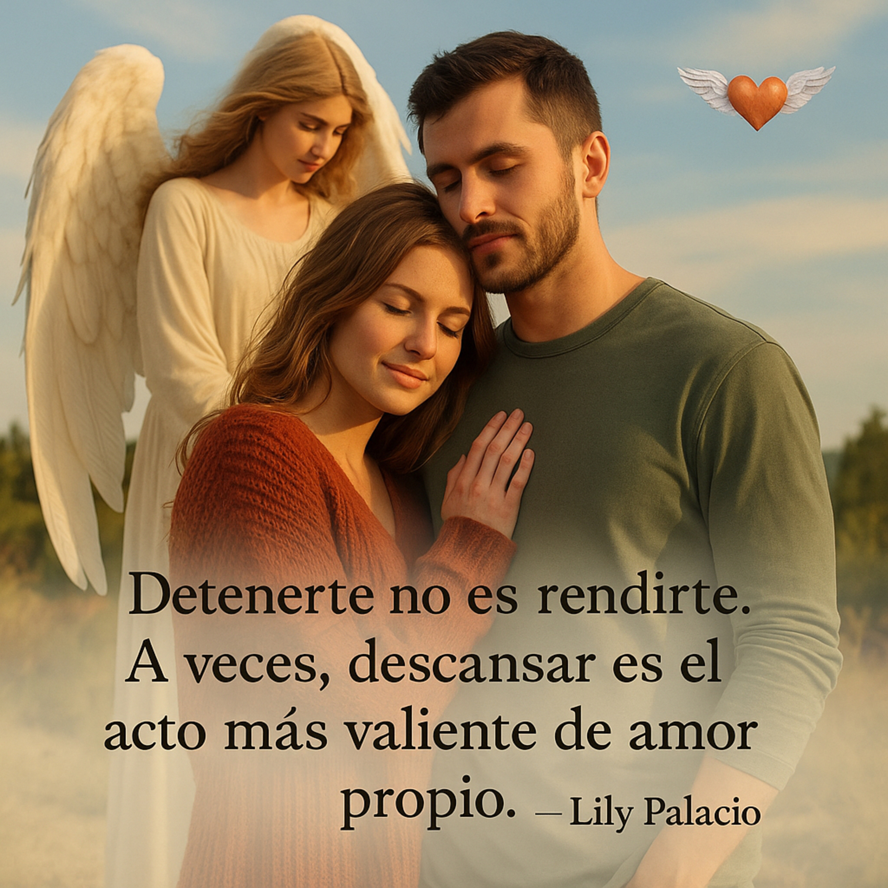 Descansa… y vuelve a ti, intención lunes 11 ag episode artwork
