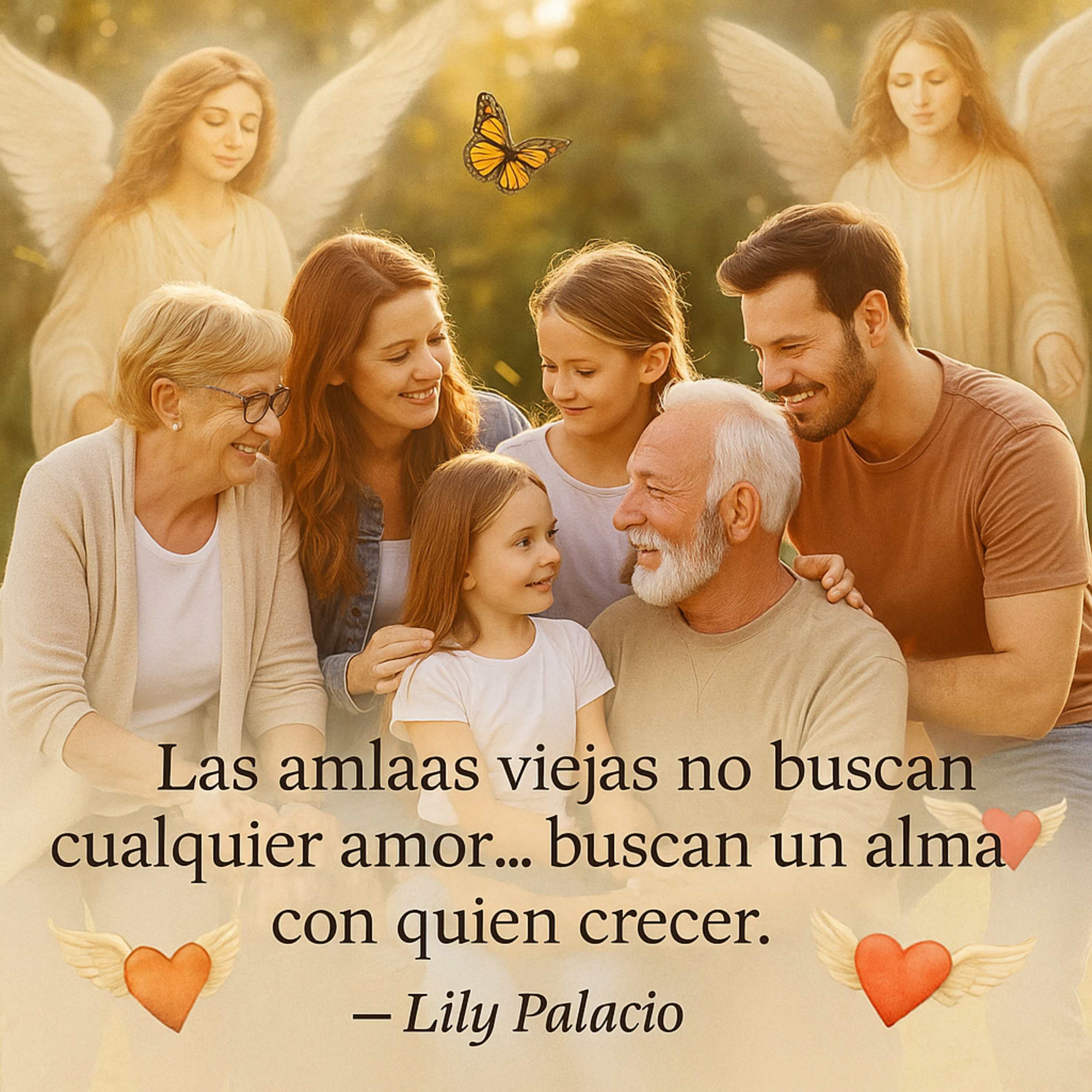 Almas viejas, amores sagrados, intención domingo 24 ag episode artwork