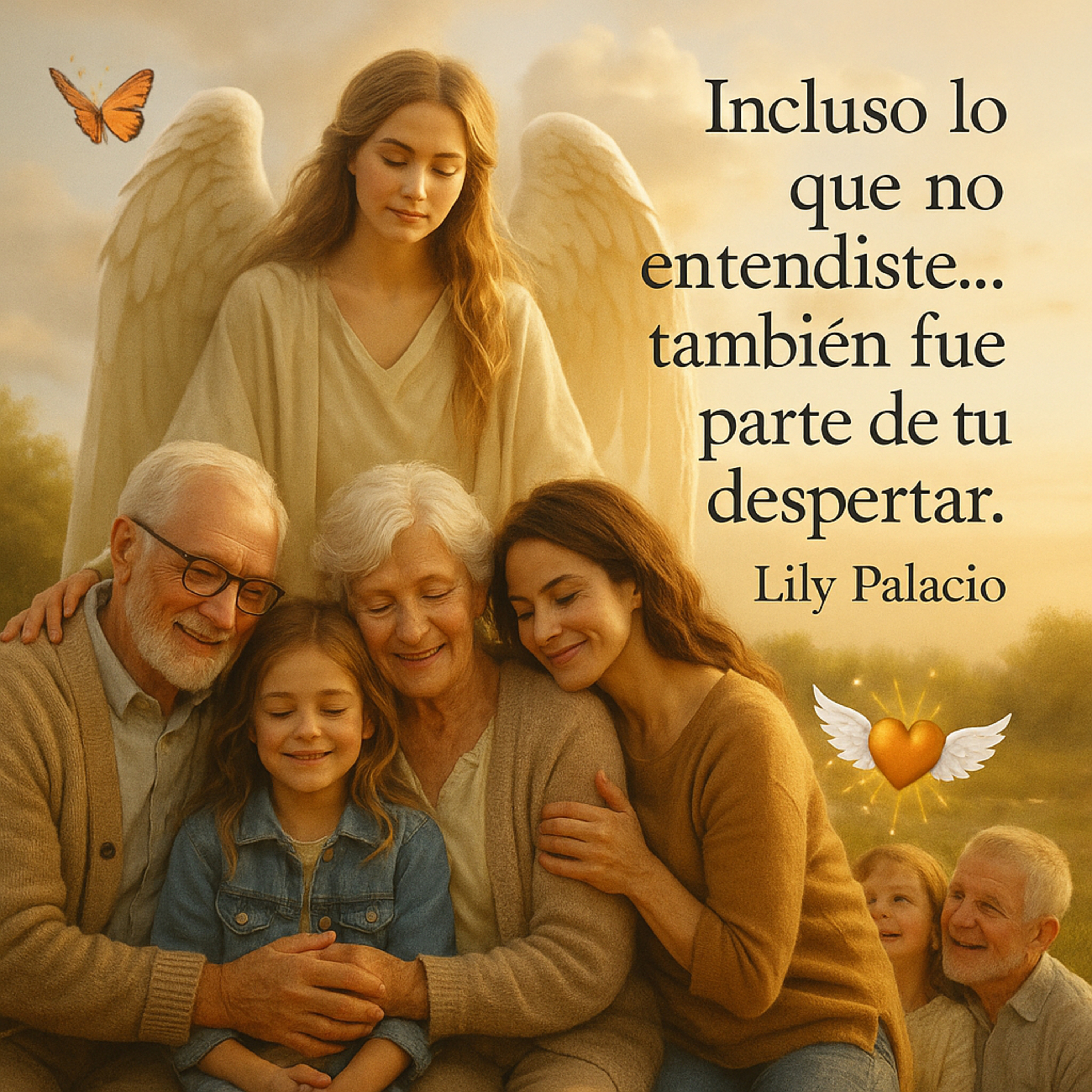 La vida no espera… elige amar hoy, intención domingo 31 ag episode artwork
