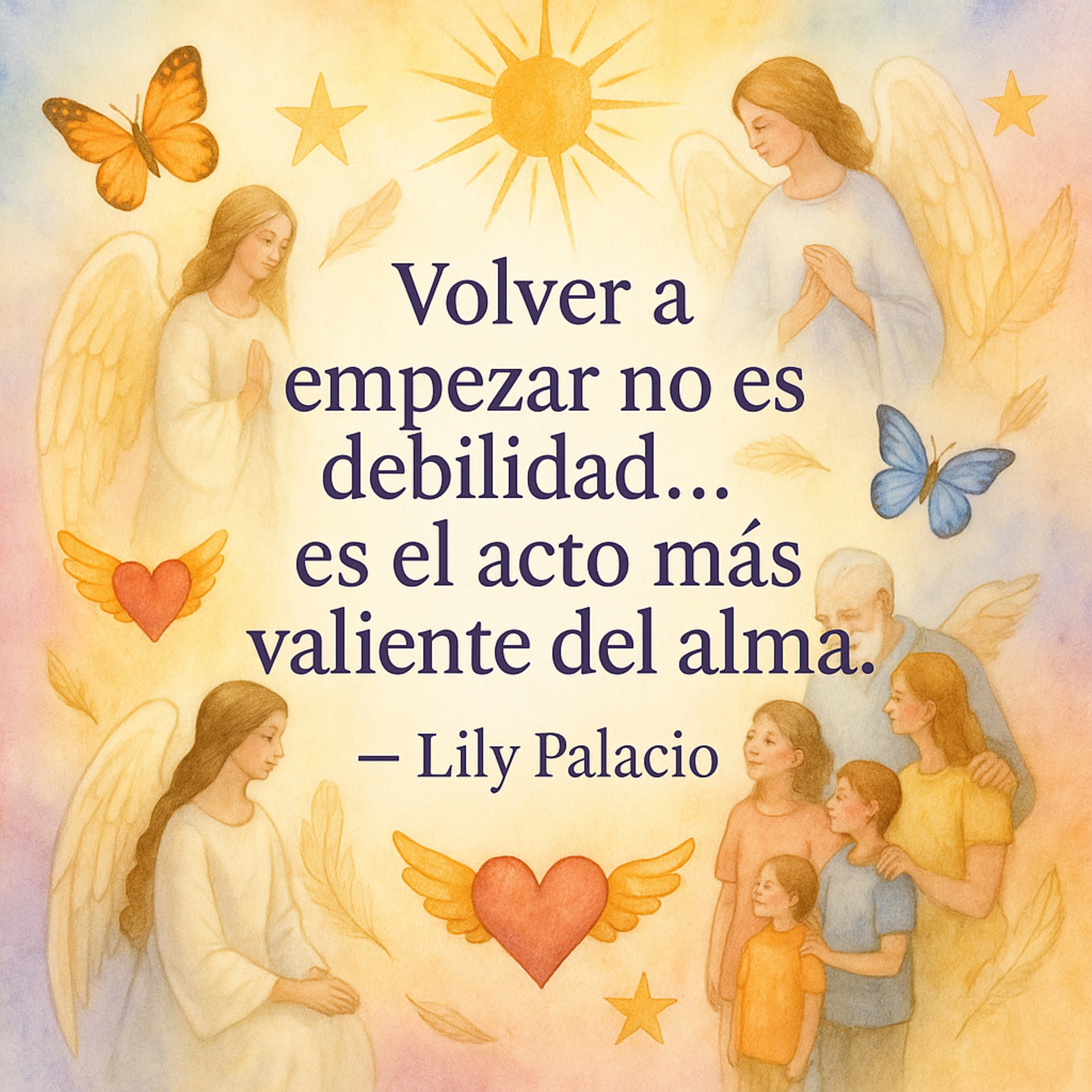 El arte de volver a empezar, intención lunes 1 sept  episode artwork