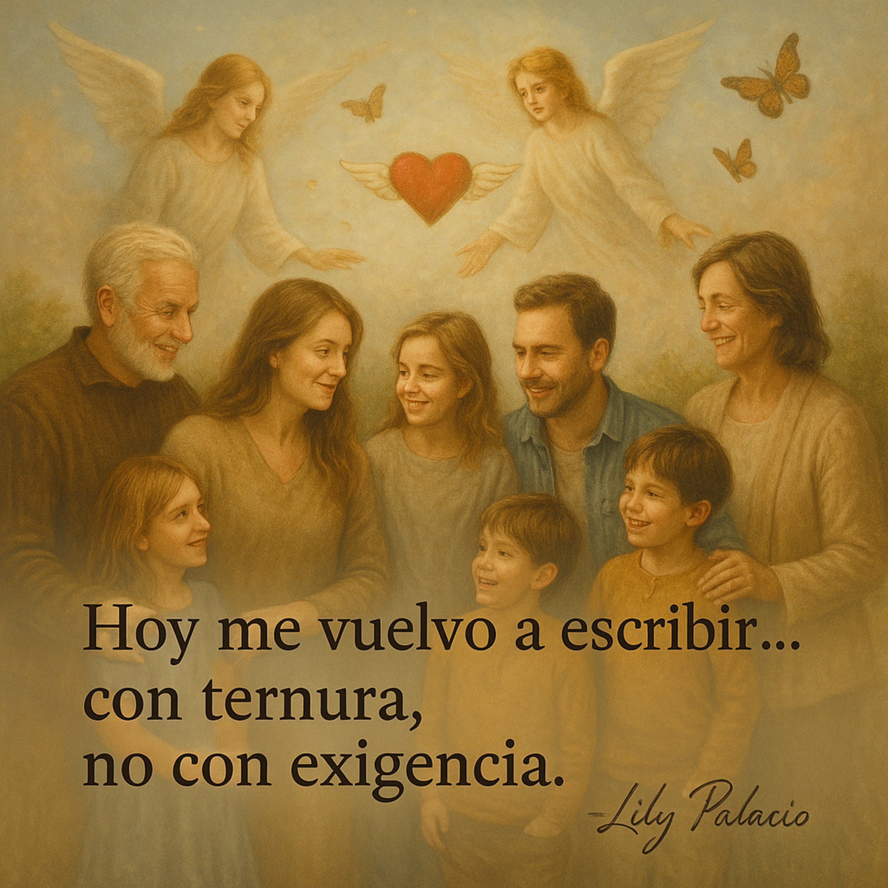 “Hoy me vuelvo a escribir… con ternura, no con exigencia” episode artwork