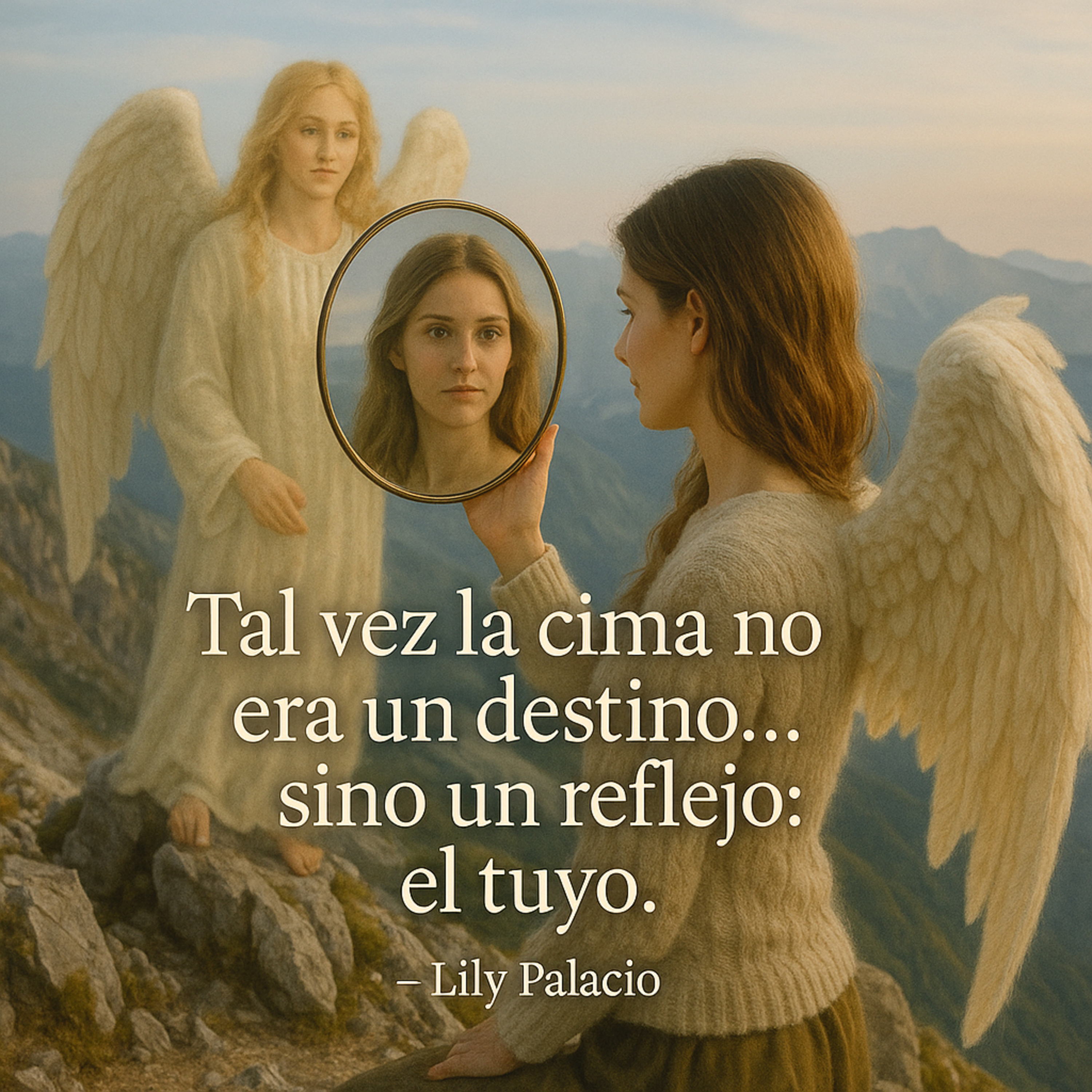 La cima te espera… y también tu reflejo, intención jueves 18 sept episode artwork