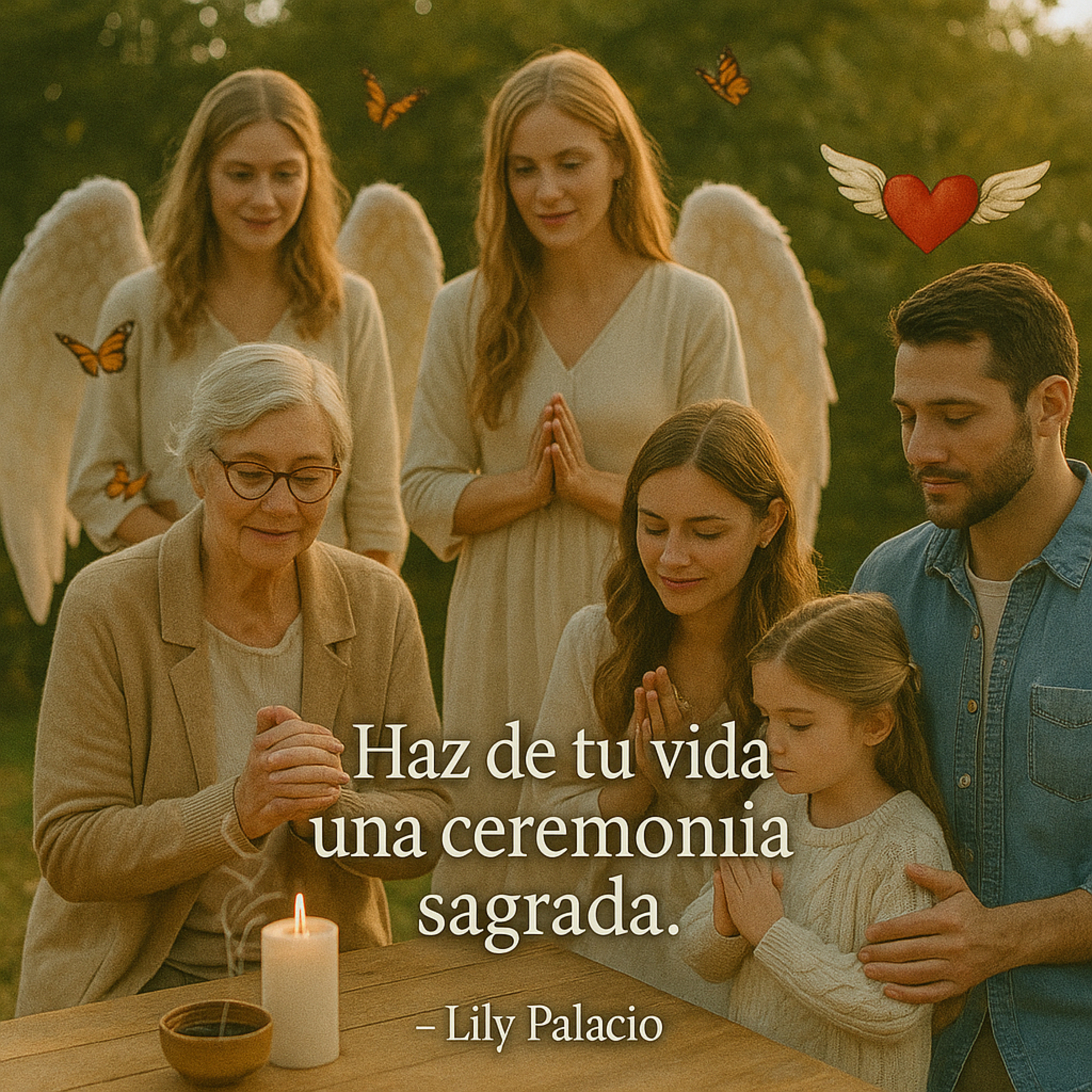 Haz de tu vida una ceremonia sagrada, intención domingo 21 sept episode artwork