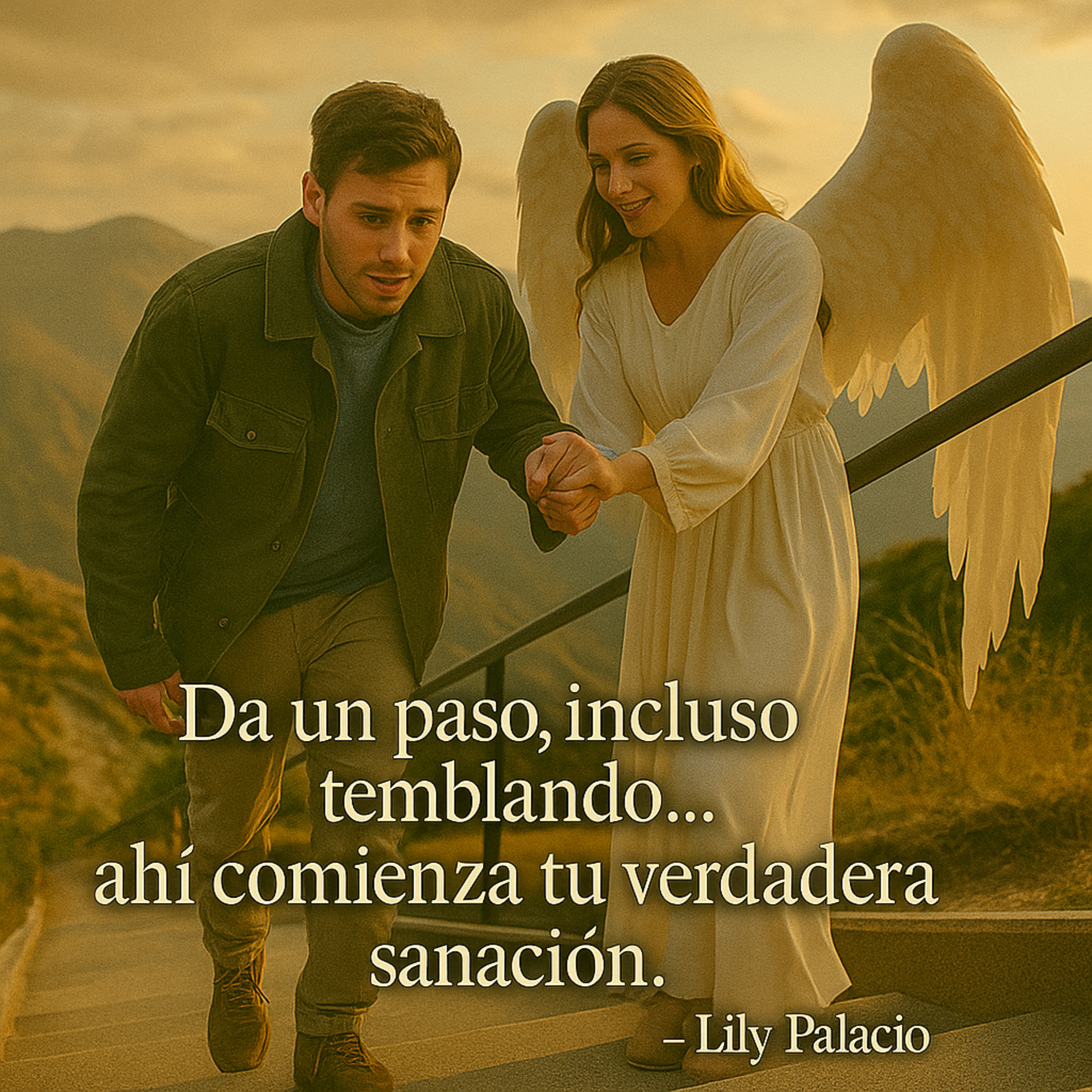 Da un paso… incluso temblando, intención viernes 26 sept episode artwork