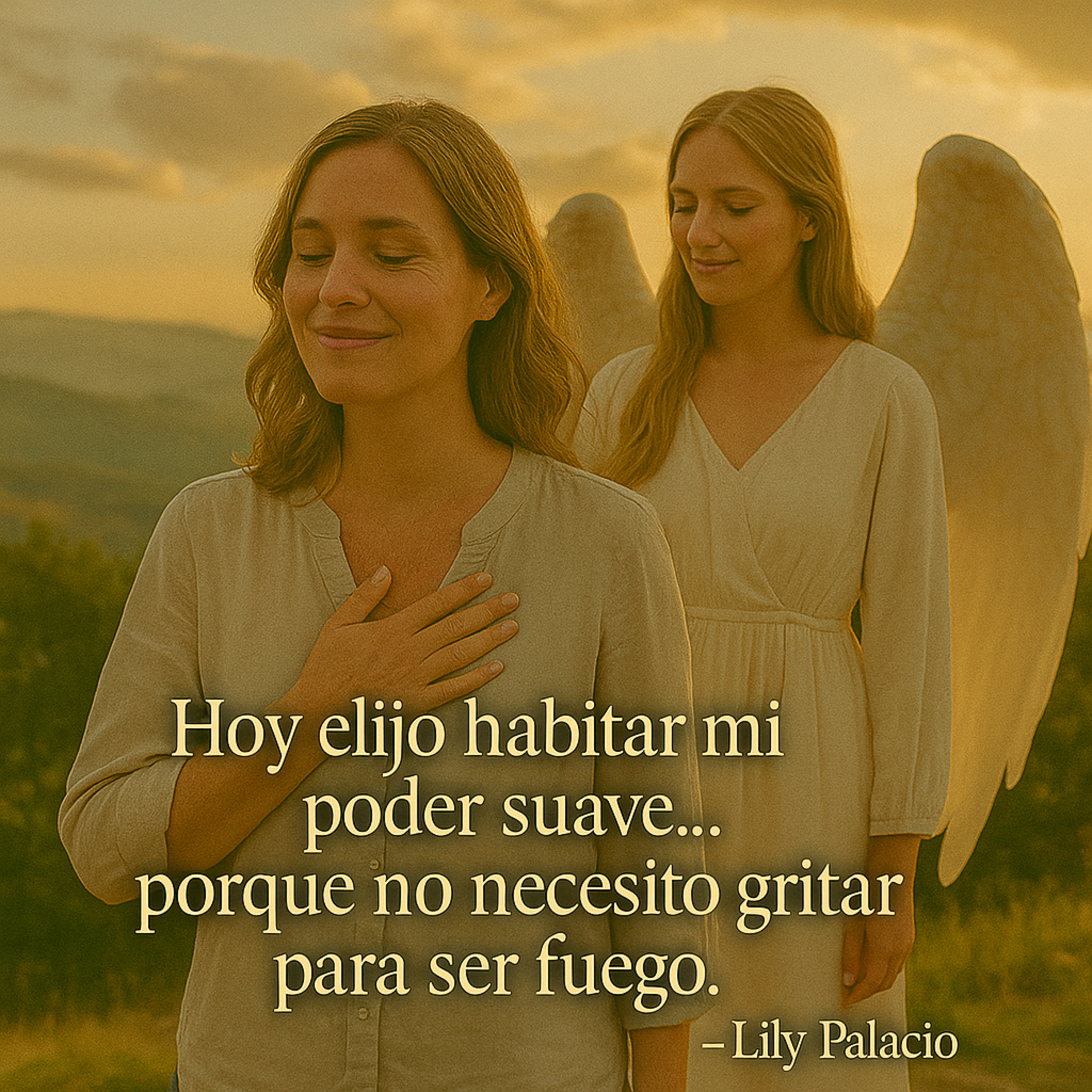 Hoy elijo habitar mi poder suave, intención domingo 28 sept episode artwork