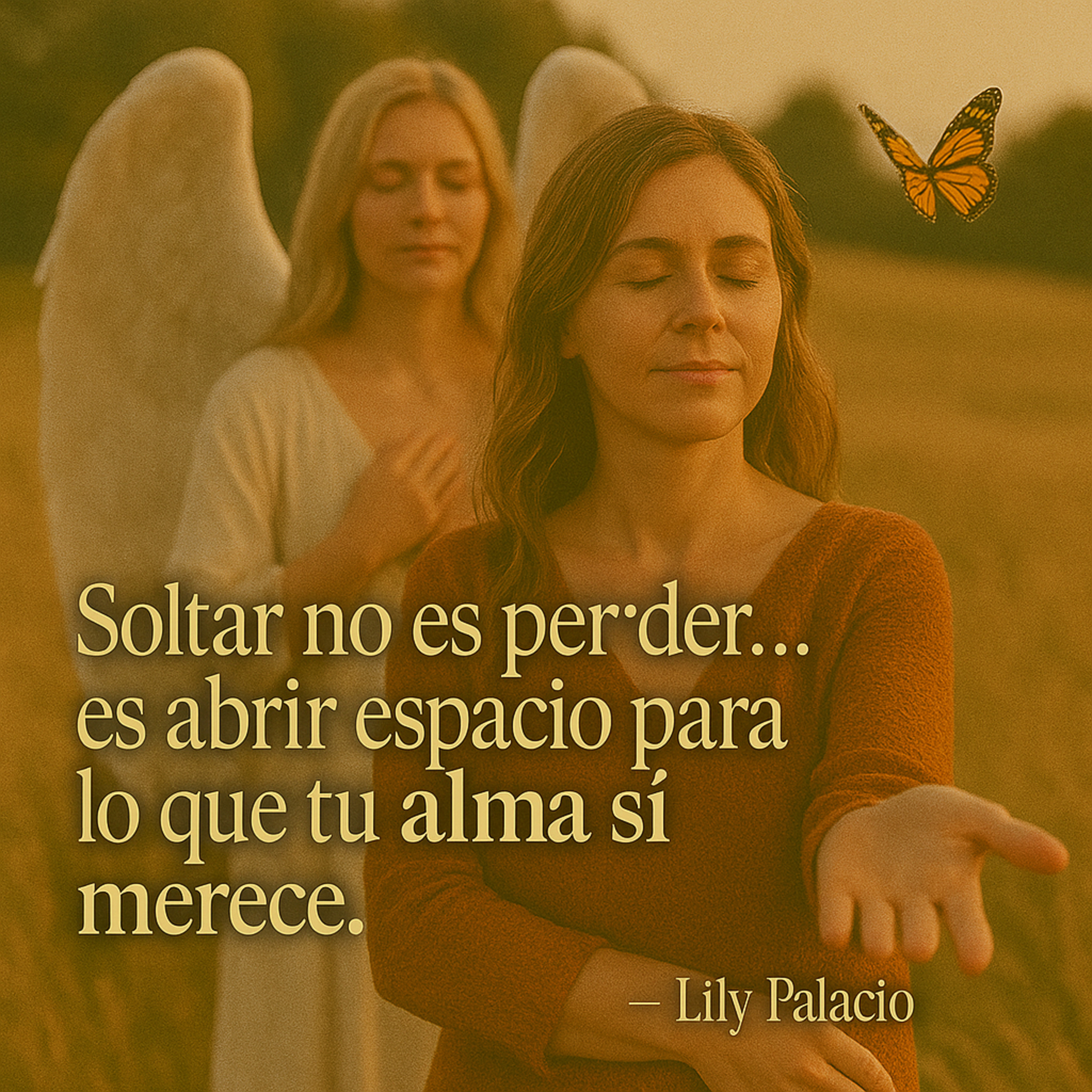 El arte sagrado de soltar, intención domingo 5 oct episode artwork