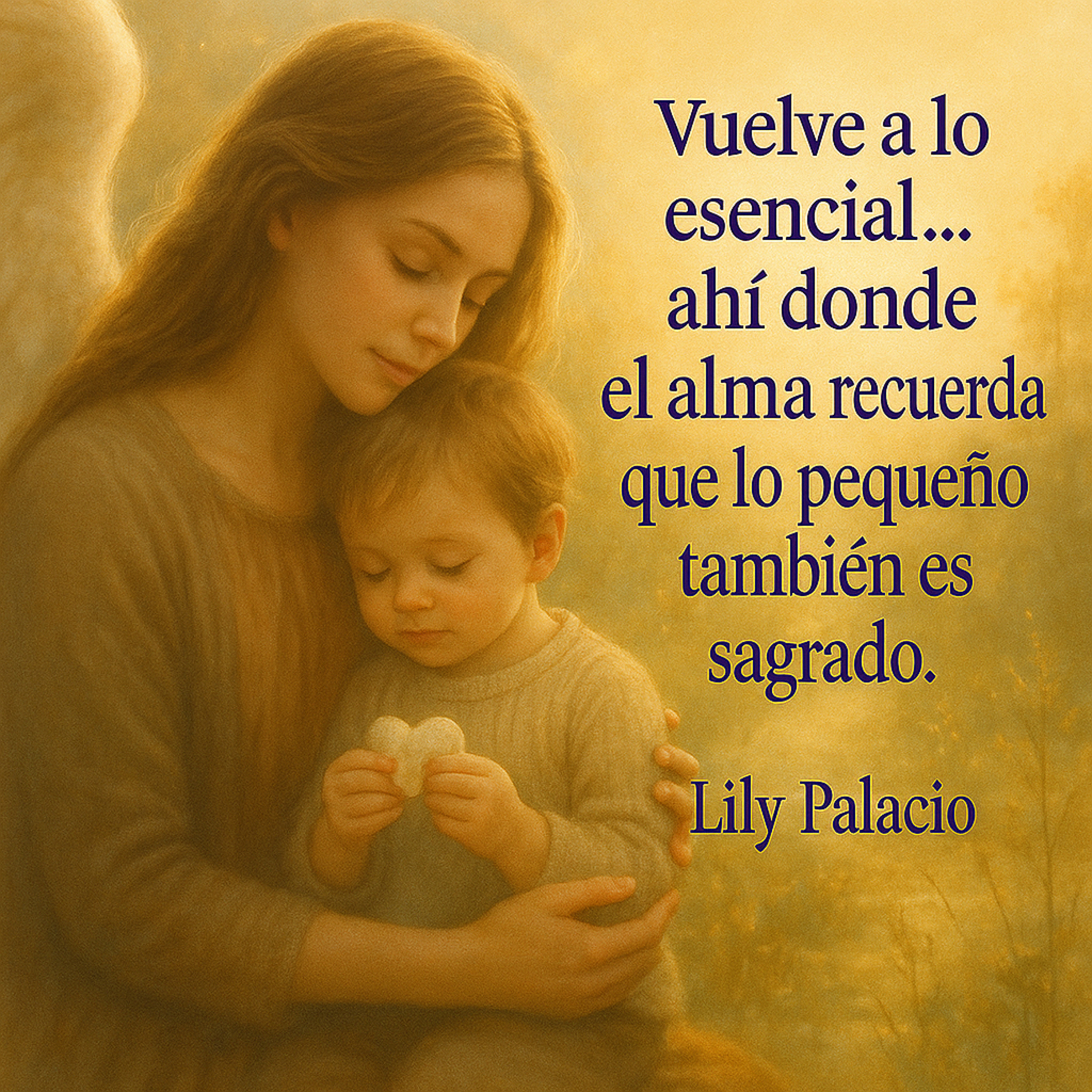 Lo esencial se ve con el alma, intención miércoles 8 oct episode artwork