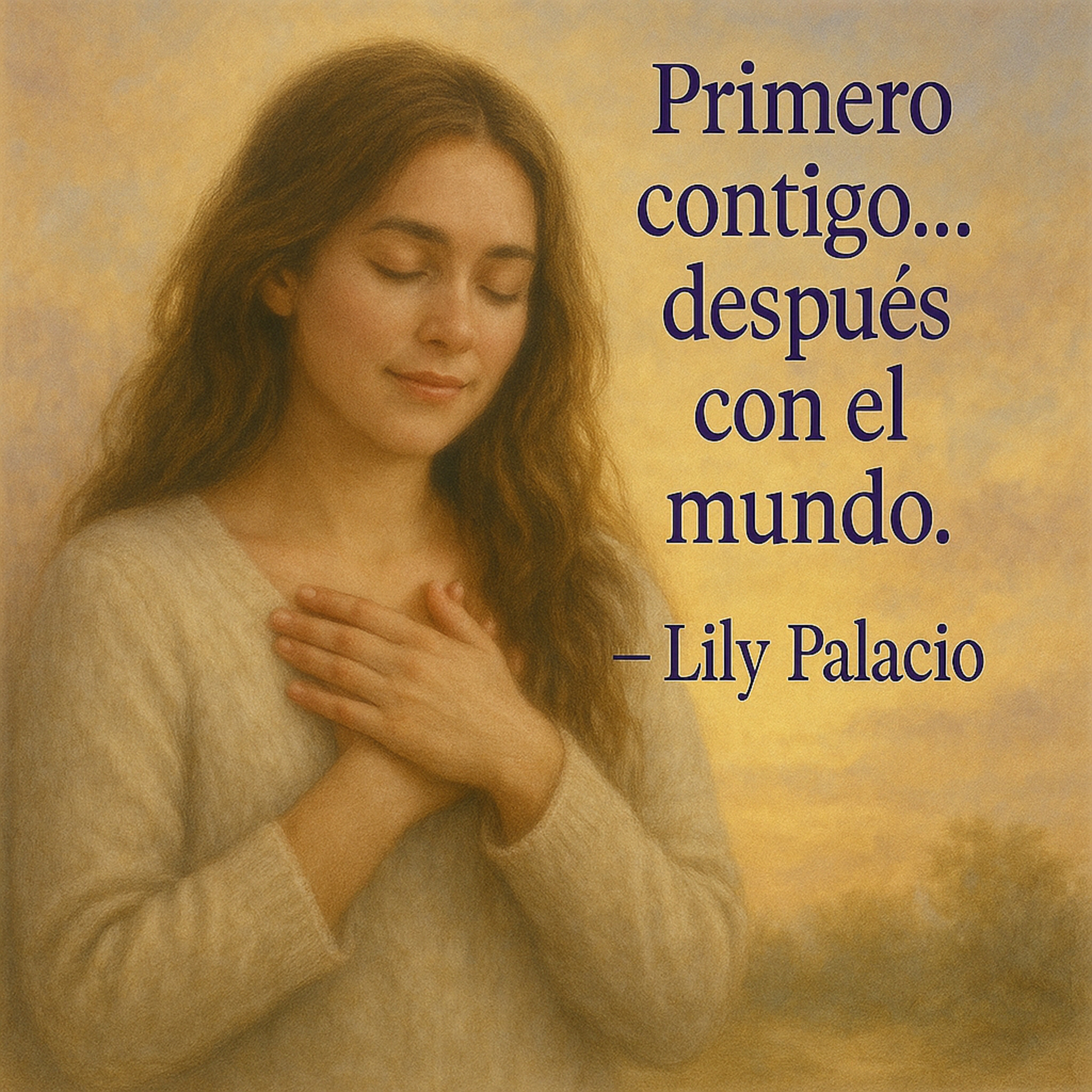 Primero contigo… después con el mundo, intención sábado 11 oct episode artwork