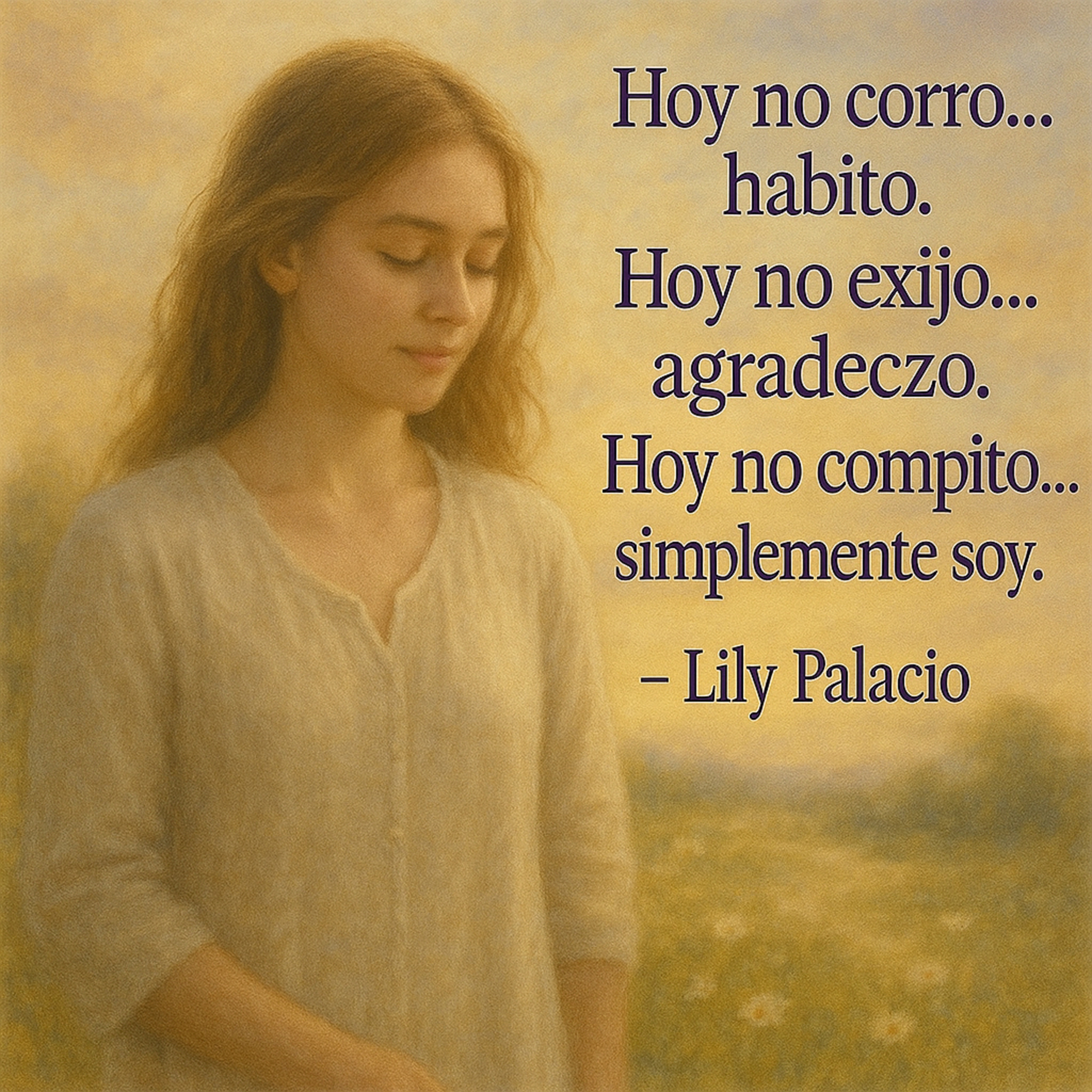 Hoy me doy permiso de ser, intención domingo 12 oct episode artwork